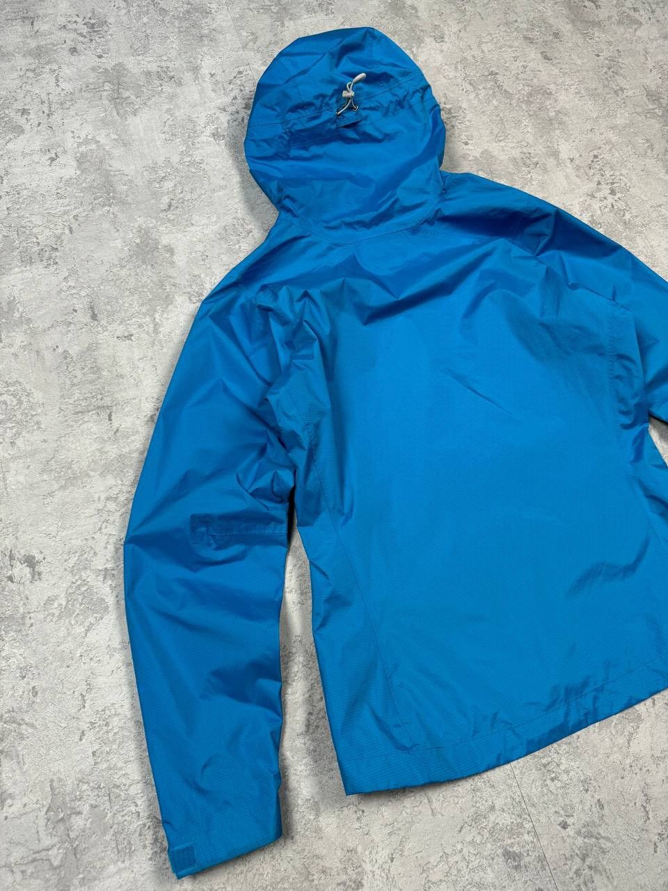 Patagonia Women's H2no Torrentshell Blue Jacket Full Zip