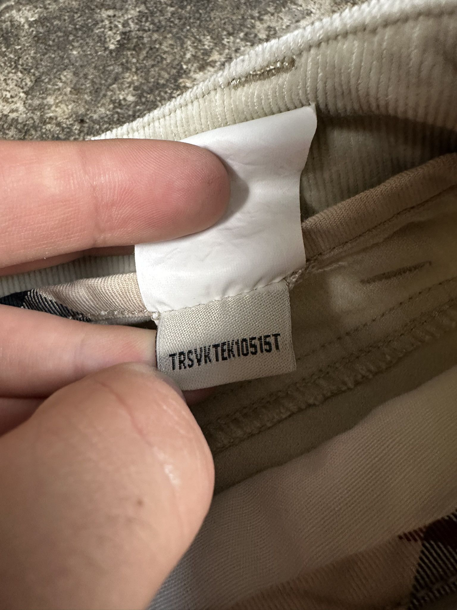 Burberry Burberry Corduory Cargo Pants Size 28" / US 6 / IT 42 - 9 Thumbnail