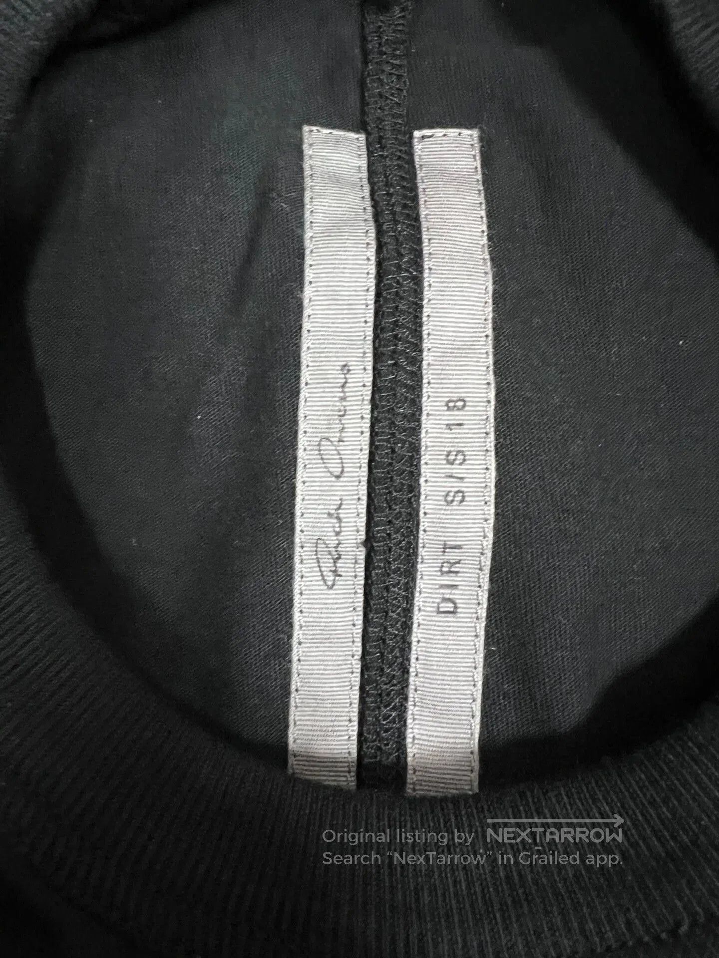 Rick Owens Rick Owens Black Short Sleeve T. Size US M / EU 48-50 / 2 - 5 Thumbnail