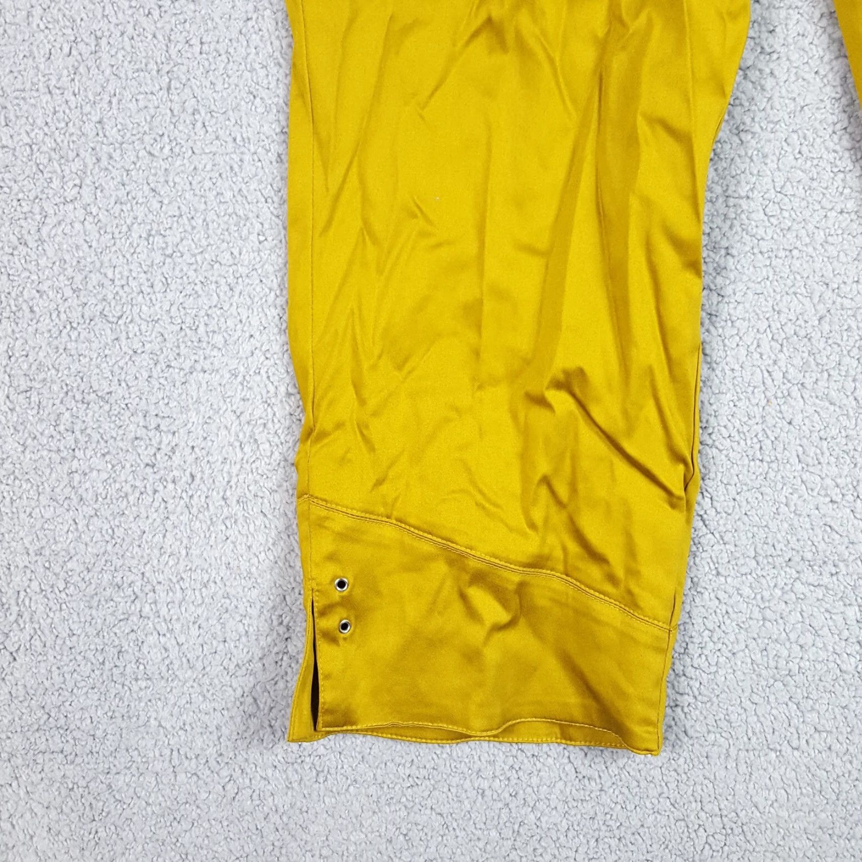 Vintage Y2K Amber Light Weight Capri Tapered Women's Size 10 Stretch Golf Athletic Pants Size 32" / US 10 / IT 46 - 5 Thumbnail