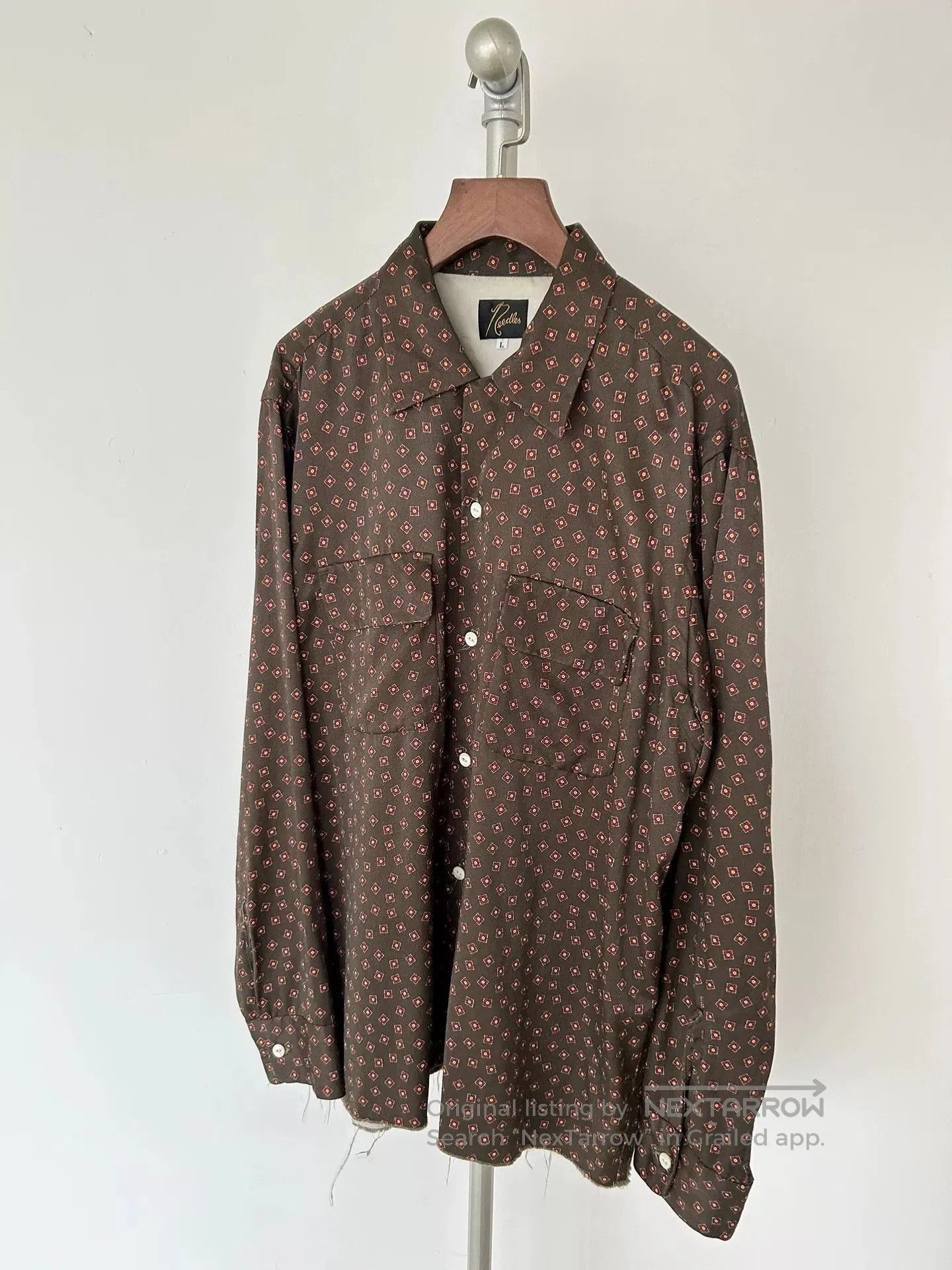 Needles Needles Rayon Shirt. Size US L / EU 52-54 / 3 - 1 Thumbnail
