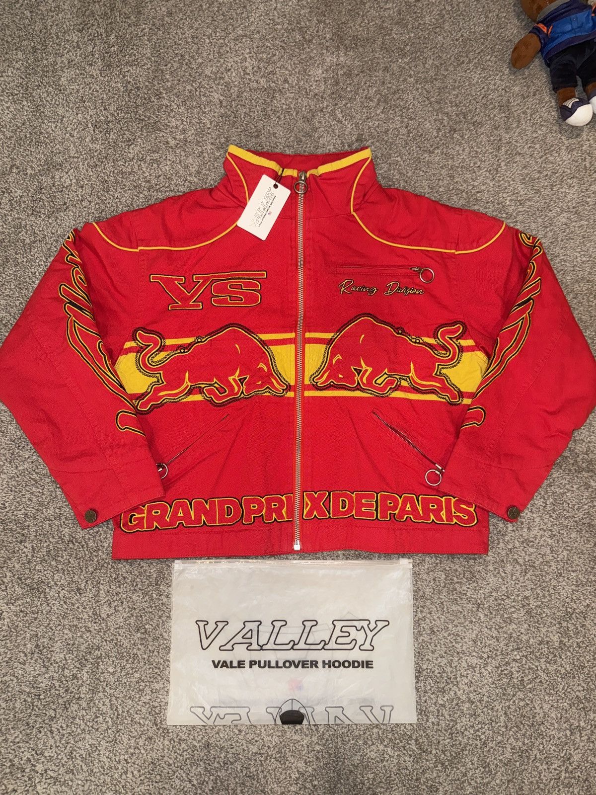 Vale Vale Forever Grand Prix Jacket ‘Red’ Size US S / EU 44-46 / 1 - 1 Thumbnail
