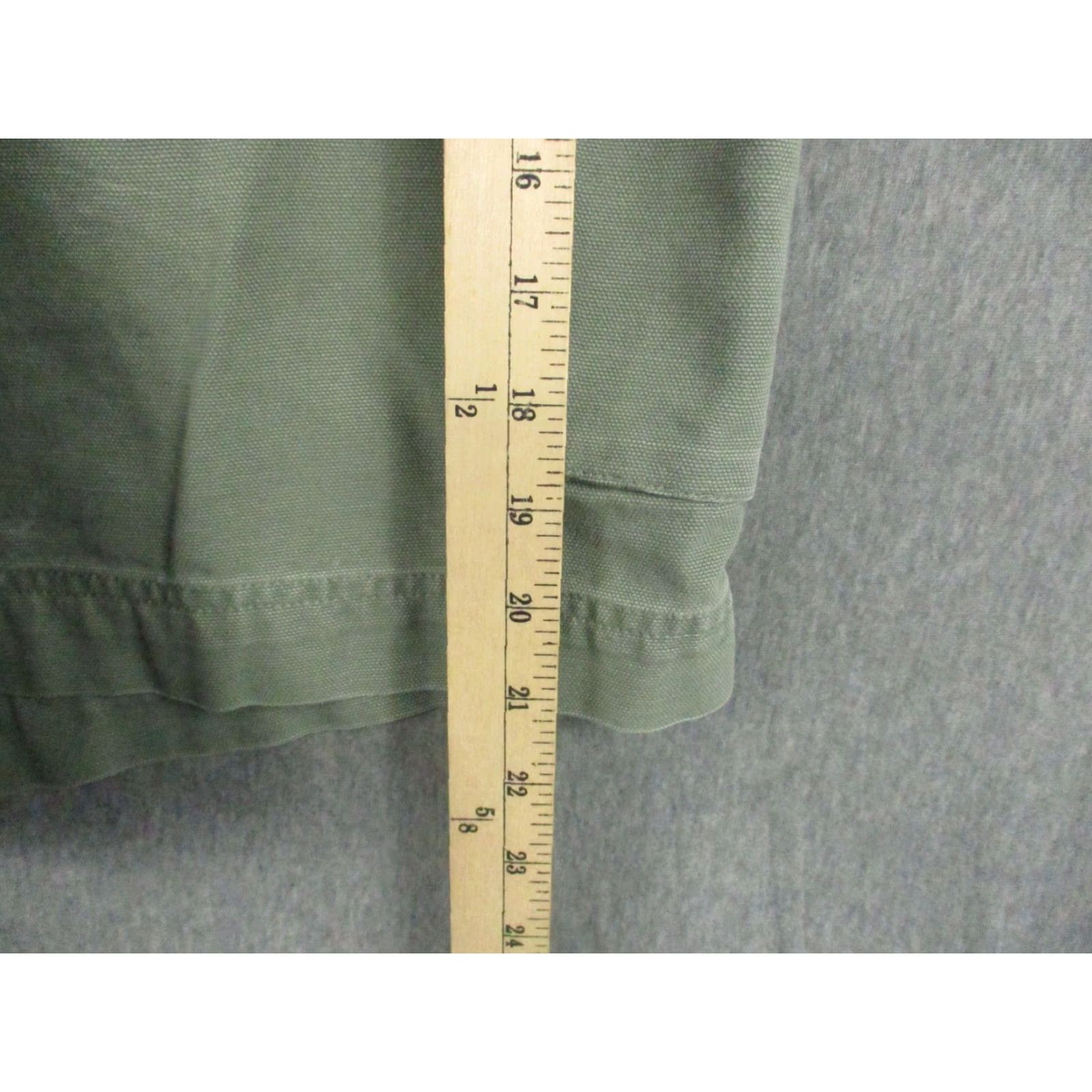 Timberland VINTAGE Timberland Cargo Shorts Mens 34 Outdoor Utility Workwear Summer Olive Green 1999 Mens Size US 34 / EU 50 - 6 Thumbnail