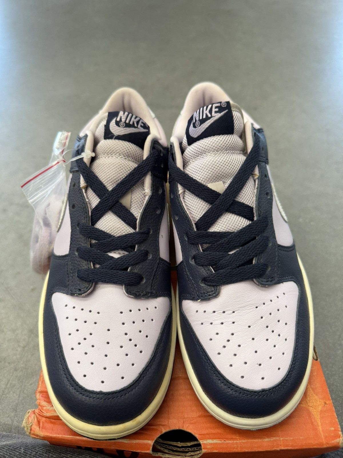 Nike 2004 Nike Dunk Low Doll Size US 7 / EU 40 - 10 Thumbnail