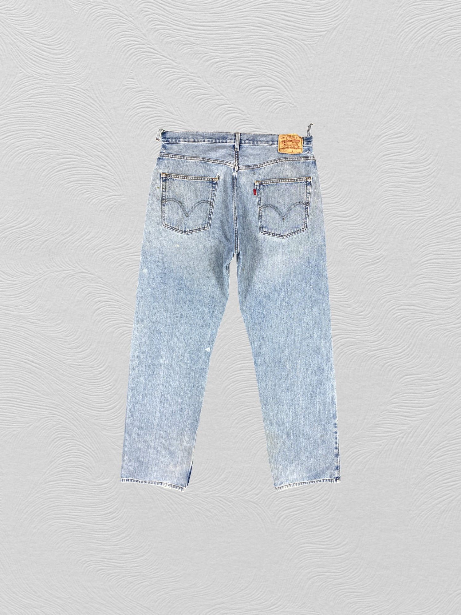 Vintage Light Blue Wash Vintage Levi's 569 38x35.5 Denim -JN1825 Size US 38 / EU 54 - 2 Thumbnail