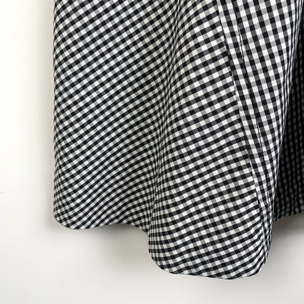 Louis Vuitton Louis Vuitton Womens White Short-Sleeve Dress With Black Gin Size XS / US 0-2 / IT 36-38 - 7 Thumbnail