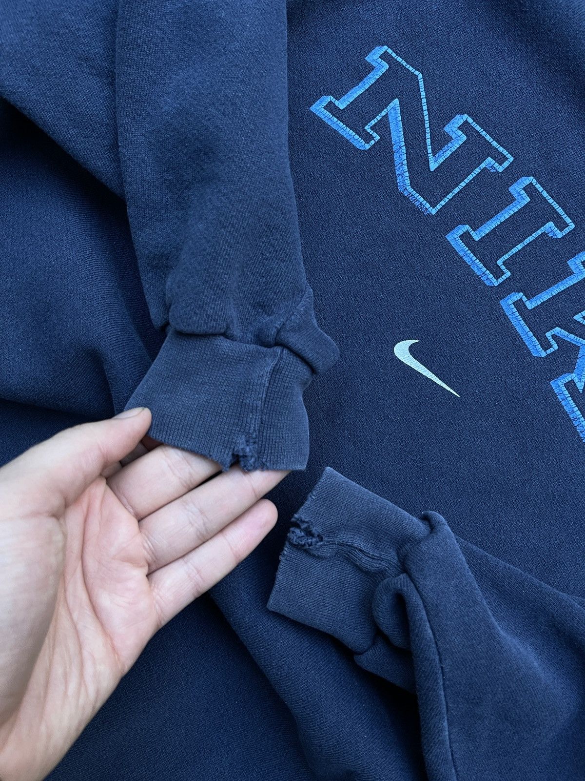 Nike × Vintage Nike Vintage sweatshirt Size US M / EU 48-50 / 2 - 5 Thumbnail