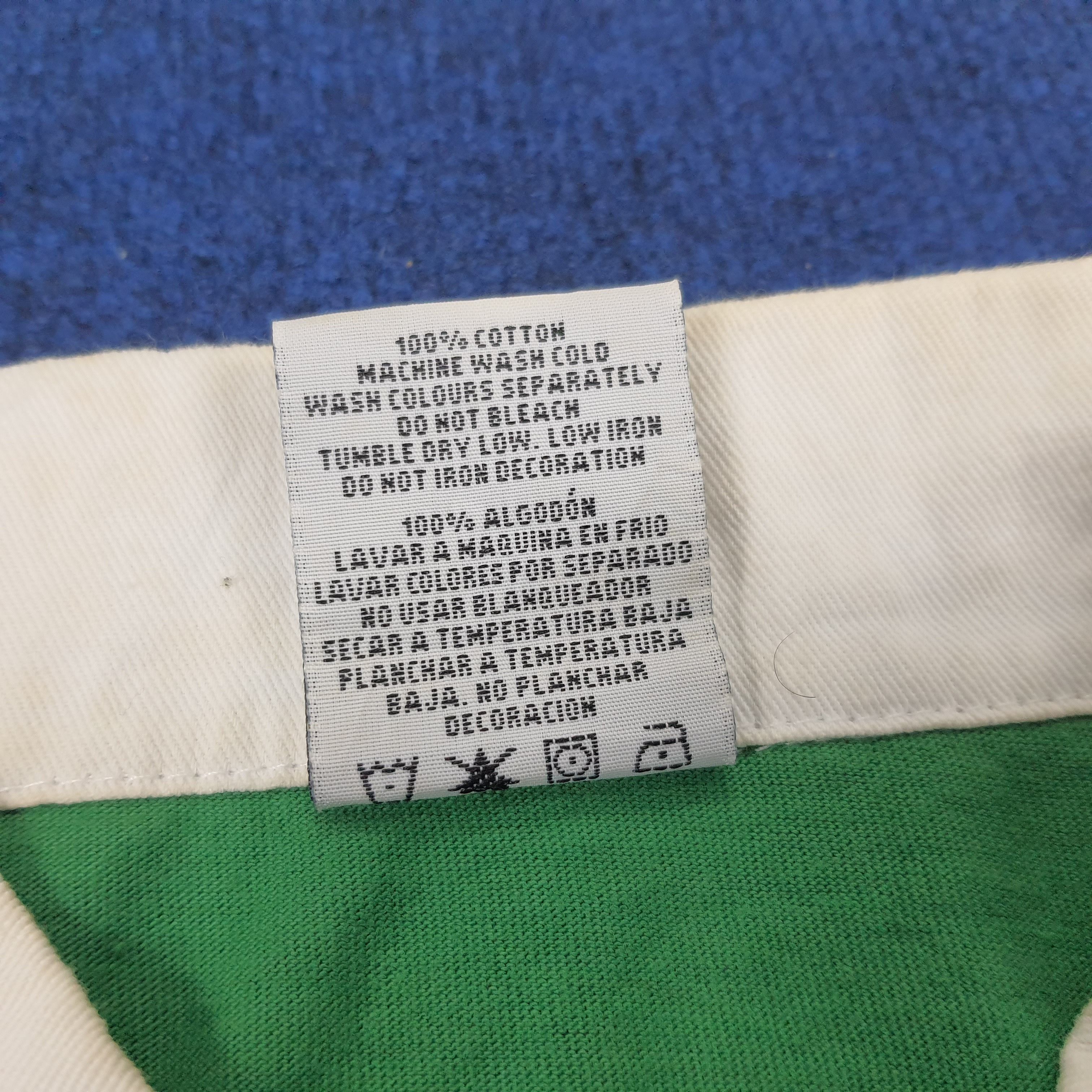 Cross Colours Vintage Cross Colours Colourfull Striped Polo Shirt Size US XL / EU 56 / 4 - 6 Thumbnail