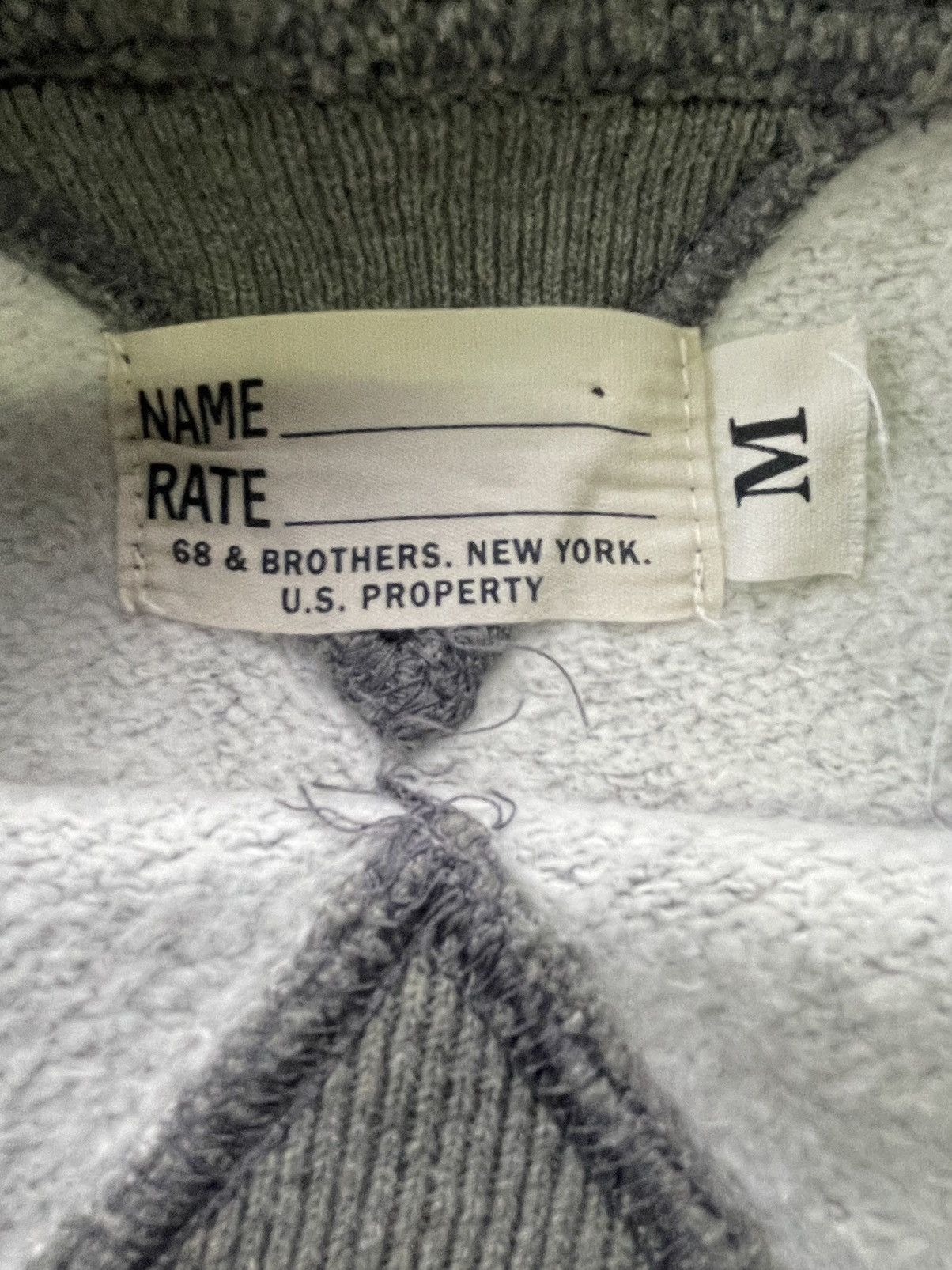 Japanese Brand Vintage 68 & brothers Sweatshirt Size US M / EU 48-50 / 2 - 8 Thumbnail