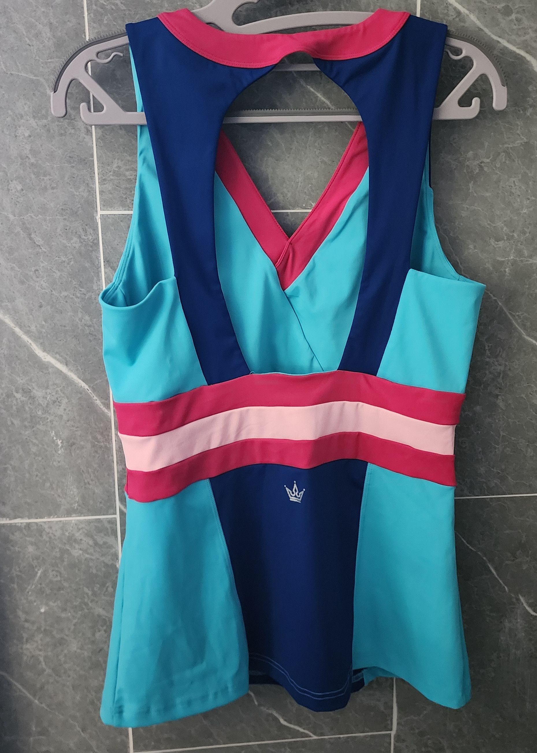 Other Crowned Athletics Honorable Princess Athletic Tank Top Large Size L / US 10 / IT 46 - 2 Thumbnail