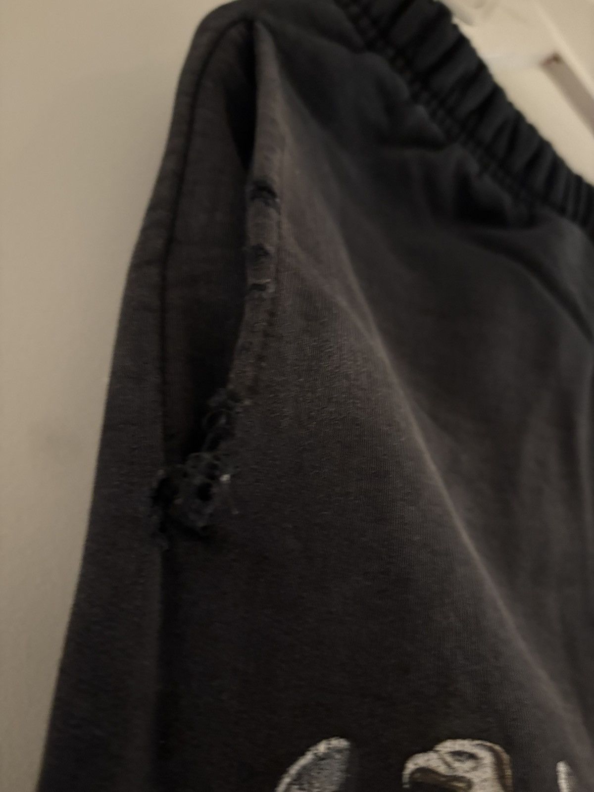 Supreme Supreme x Slayer Sweatpants (black) Size US 27 - 3 Thumbnail