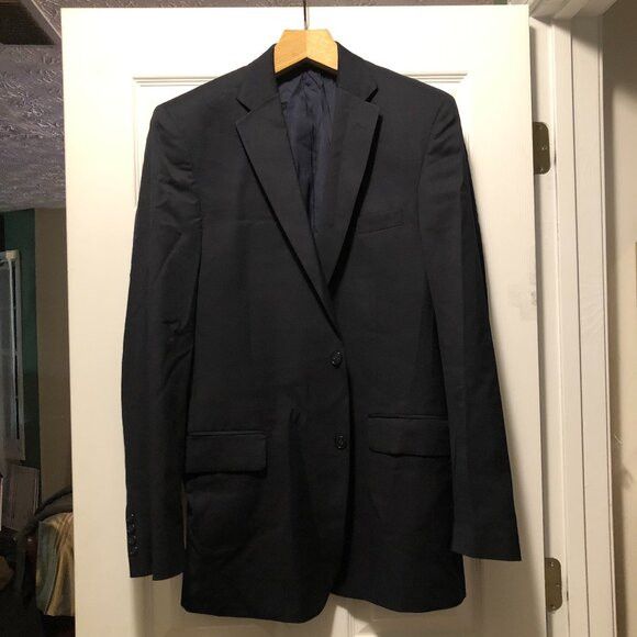 Jos. A. Bank JOS.A.BANK MEN'S 100%WOOL SPORT COAT BLAZER JACKET SIZE: 41L Size 40L - 1 Thumbnail