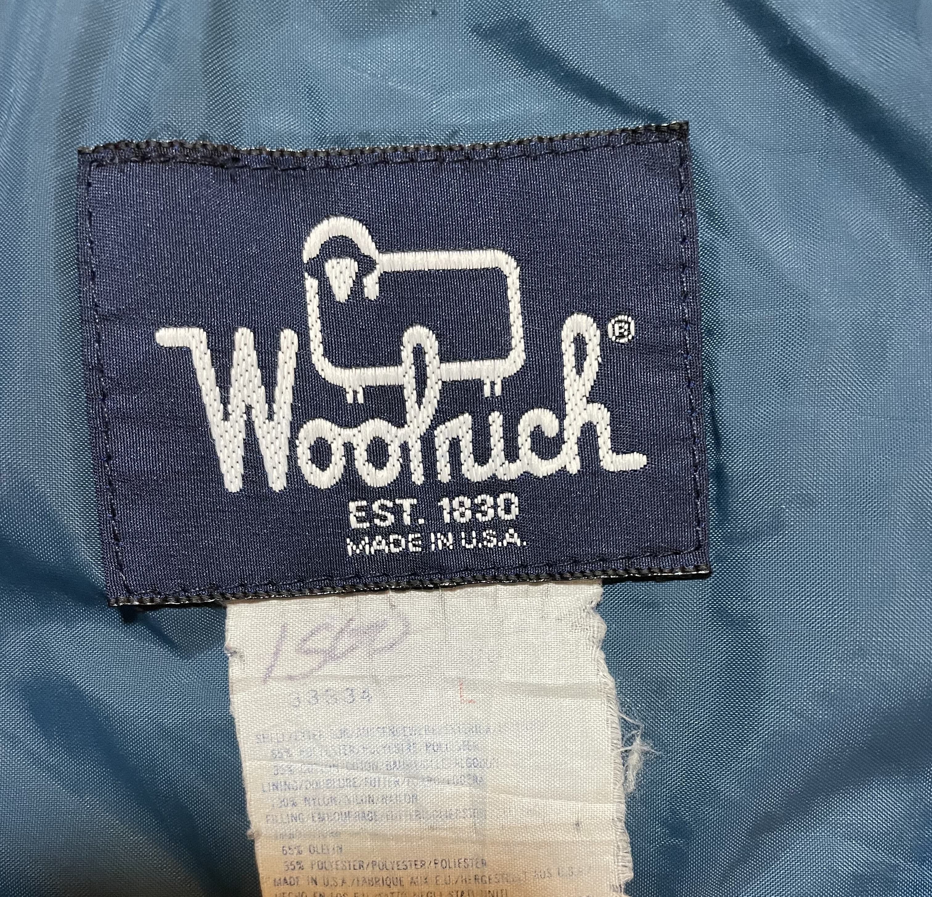 Woolrich Woolen Mills Vintage Woolrich Beige Multi Pocket Utility Field Jacket Size US L / EU 52-54 / 3 - 4 Thumbnail