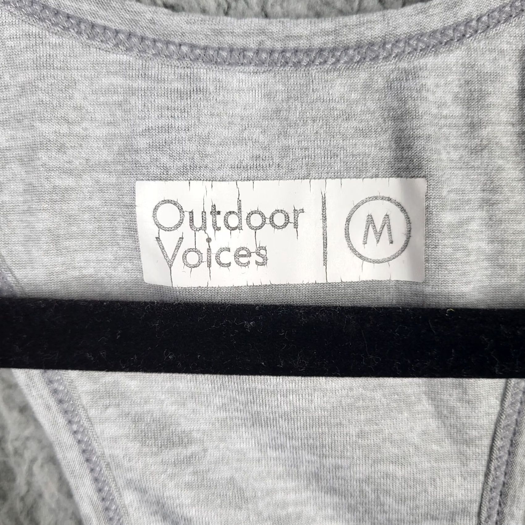 Vintage OUTDOOR VIOCE Women's Gray Tank Top Size M Size M / US 6-8 / IT 42-44 - 2 Thumbnail