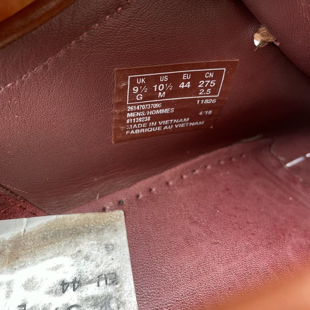 Clarks Clarks x Wu Wear SS19 Wallabee Size US 11 / EU 44 - 10 Thumbnail