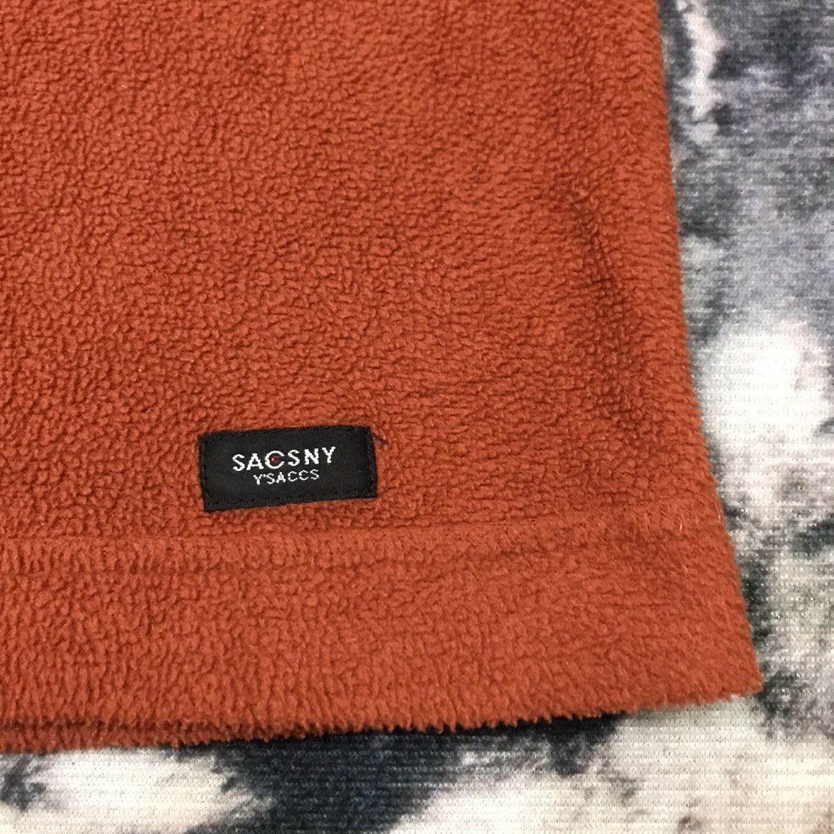 Yohji Yamamoto Vintage Sacsny Y’saccs Yohji Yamoto Fleece Longsleeve Shirt Size US M / EU 48-50 / 2 - 5 Thumbnail