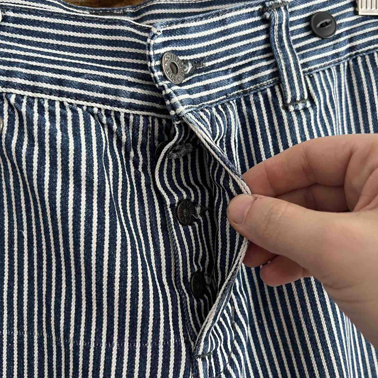 Japanese Brand Pike Brothers Selvedge Denim Size US 32 / EU 48 - 6 Thumbnail