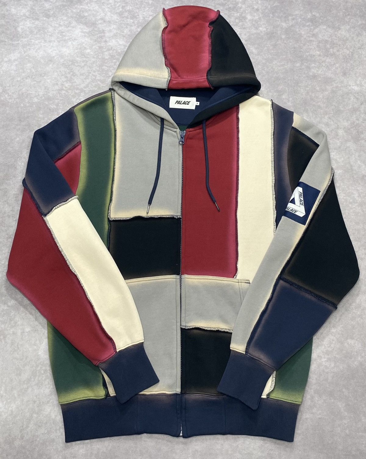 Palace Palace Patch Me Up Zip Hood Multi Brights (FW24) Size US M / EU 48-50 / 2 - 1 Thumbnail