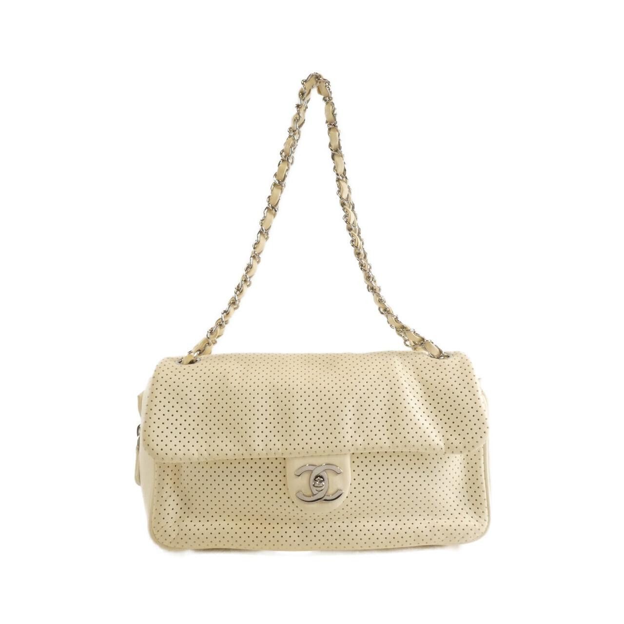 Chanel Chanel Punchingラム Shoulder Bag Leather Shoulder Bag DUTY FREE for USA