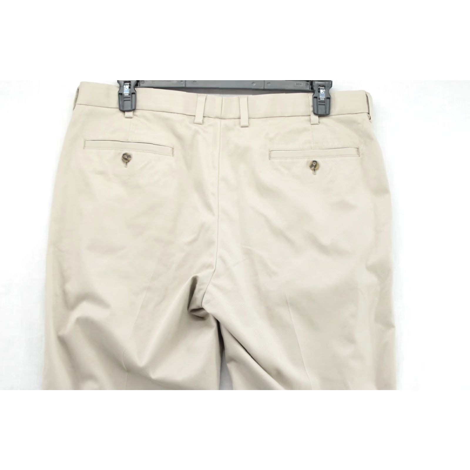 Brooks Brothers Brooks Brothers Pants Men 38x30 Beige Advantage Chino Flat Front Regular Cotton City Preppy Work Mens Size US 38 / EU 54 - 4 Thumbnail