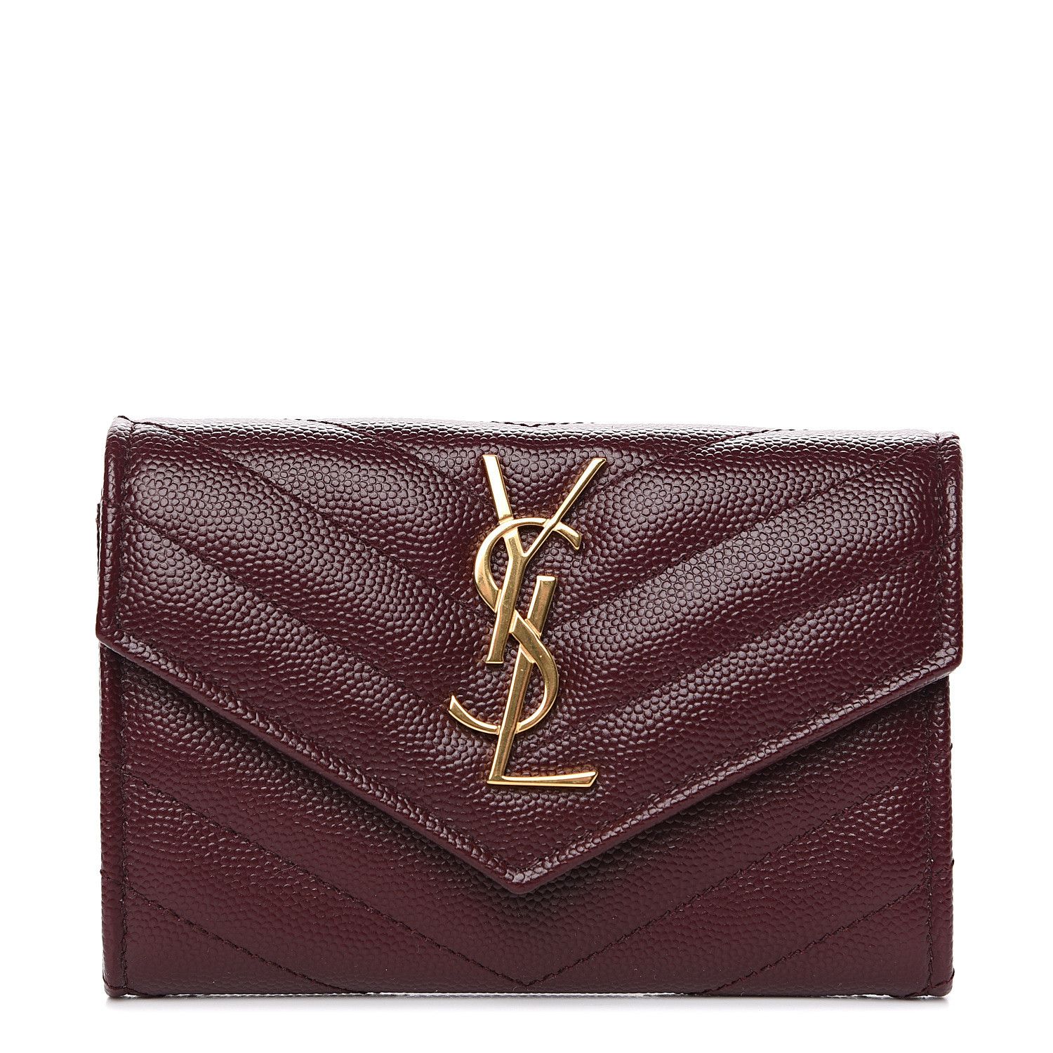 Saint Laurent Paris o1b1hav110225 Size: OS / Cassandre Small Card Case Size ONE SIZE - 1 Thumbnail