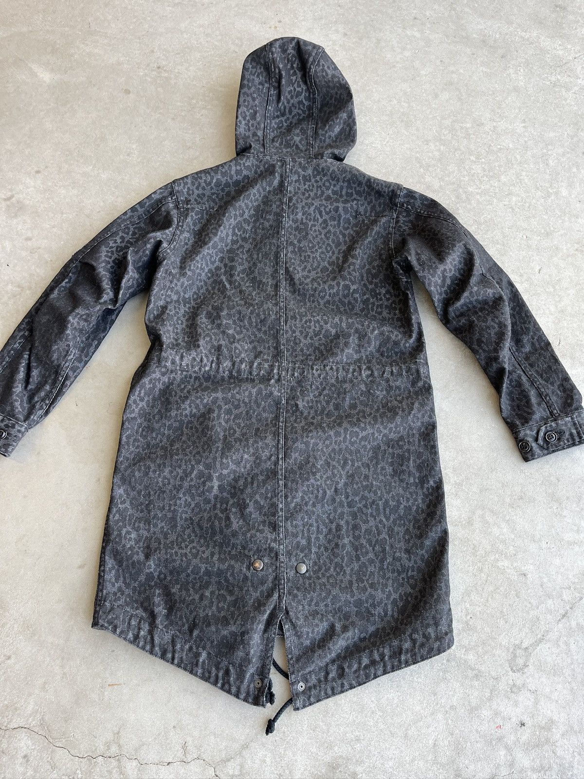 Number (N)ine Number Nine Denim Trench Coat (unisex) Size US S / EU 44-46 / 1 - 17 Thumbnail
