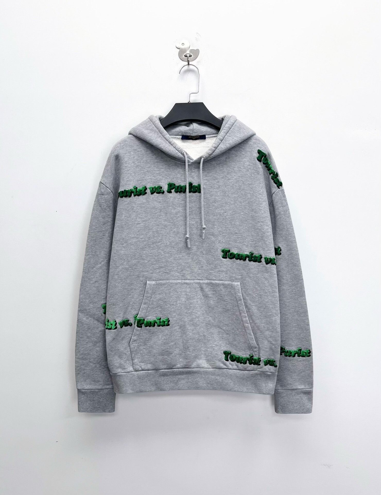 Louis Vuitton Louis Vuitton All-Over Logo Hoodie Size US M / EU 48-50 / 2 - 1 Thumbnail