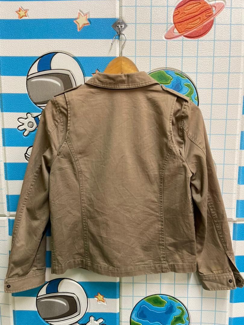 Jil Stuart JILL STUART Archival Cropped Jacket Crystal Embellished Size S / US 4 / IT 40 - 2 Thumbnail