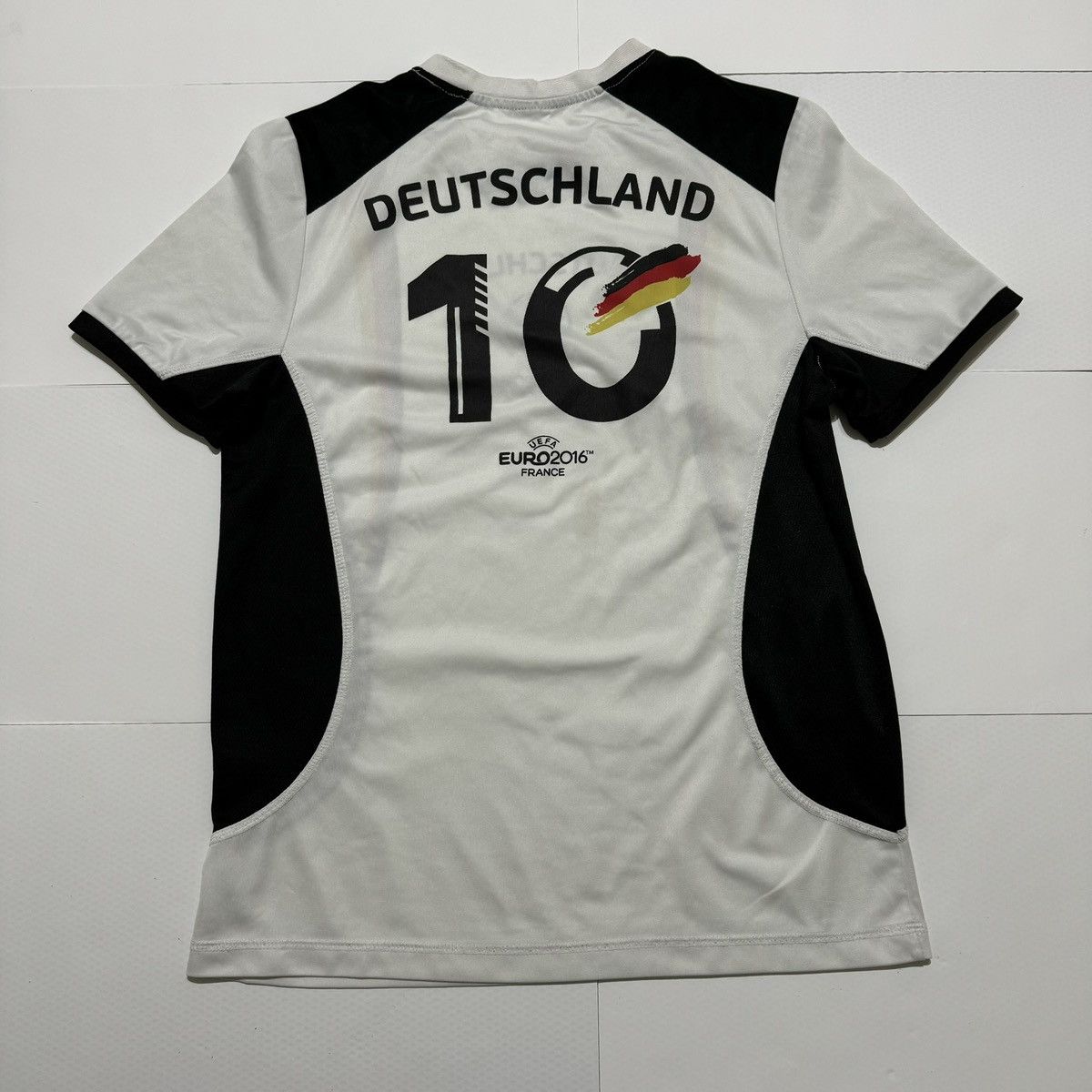 Other Deutschland Germany UEFA Euro 2016 France #10 Jersey Size US S / EU 44-46 / 1 - 6 Thumbnail
