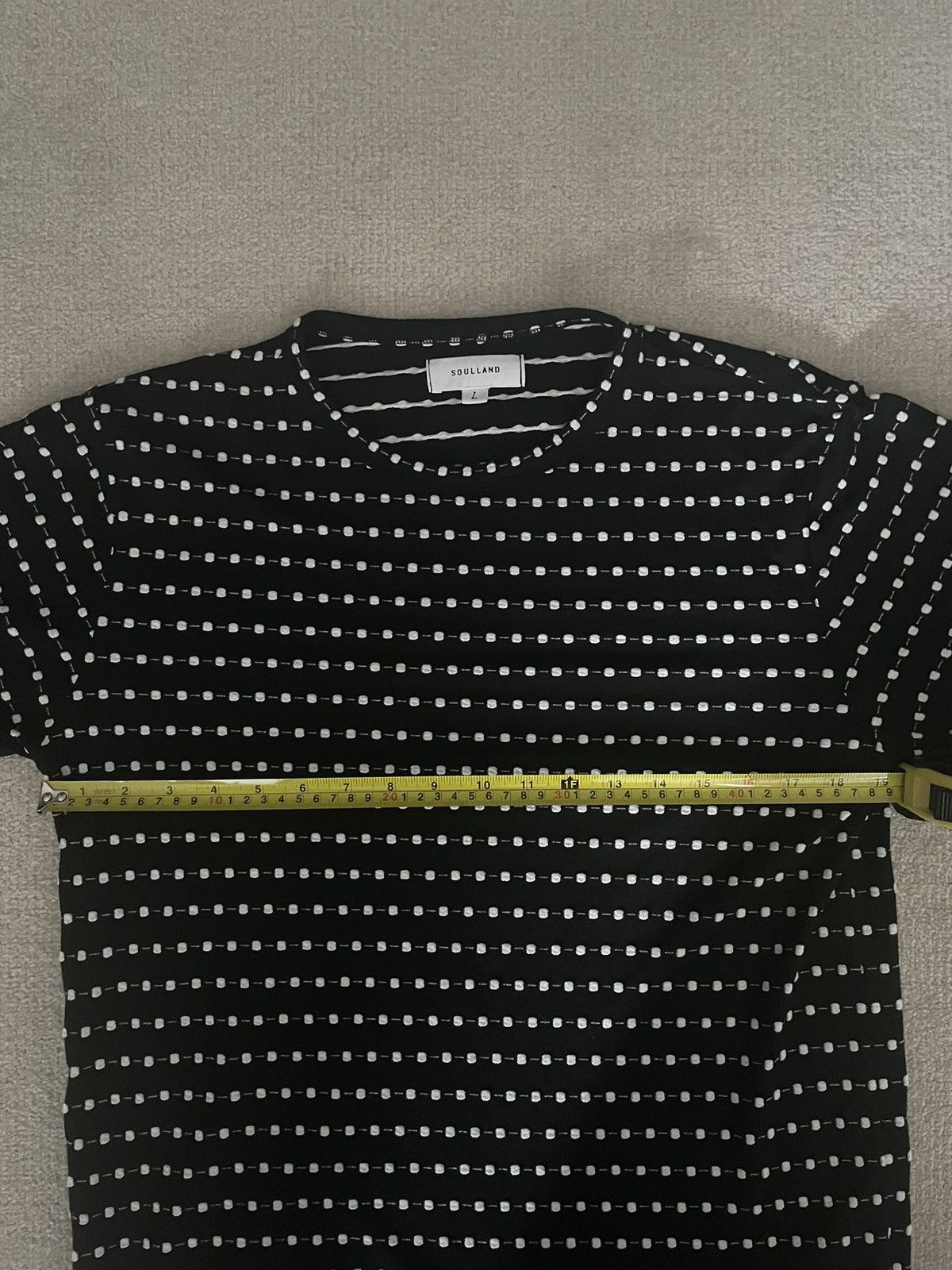 Soulland Soulland Long Sleeve T-Shirt Size US M / EU 48-50 / 2 - 4 Thumbnail