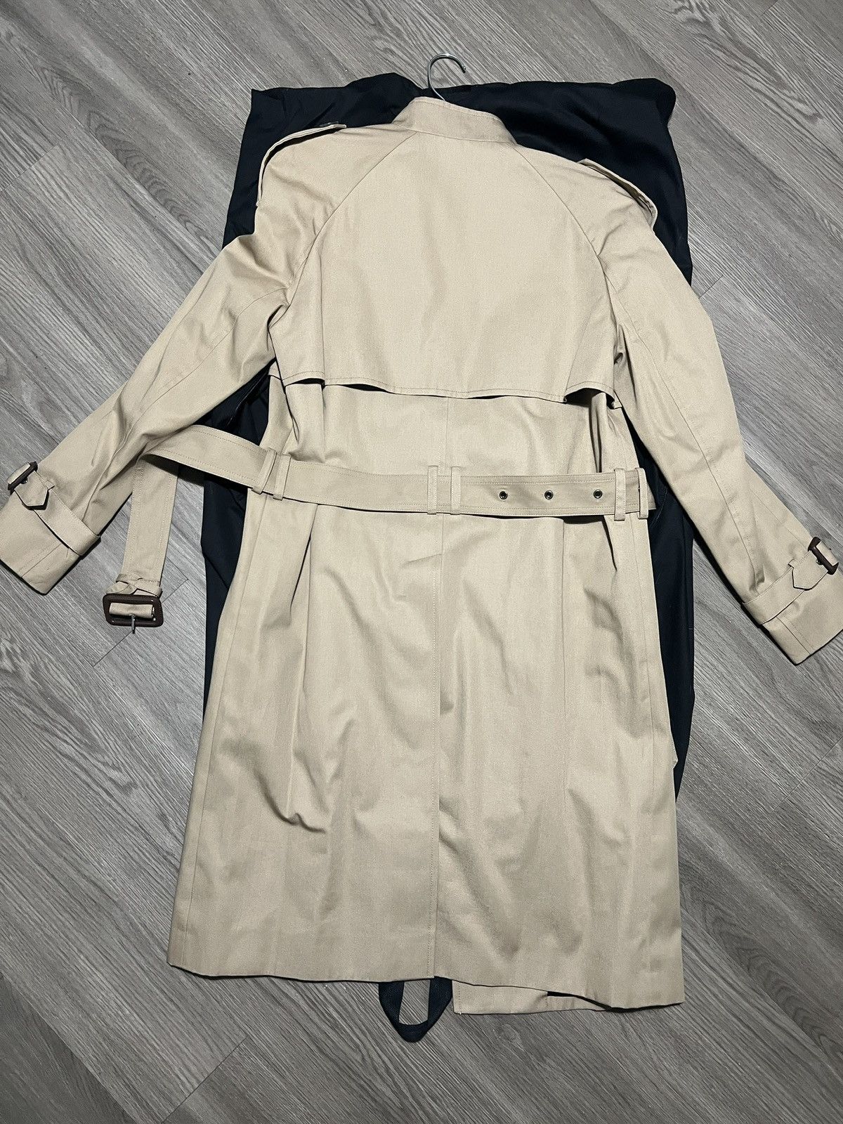 Saint Laurent Paris Saint Laurent Trench Coat FR36 Size XS / US 0-2 / IT 36-38 - 10 Thumbnail