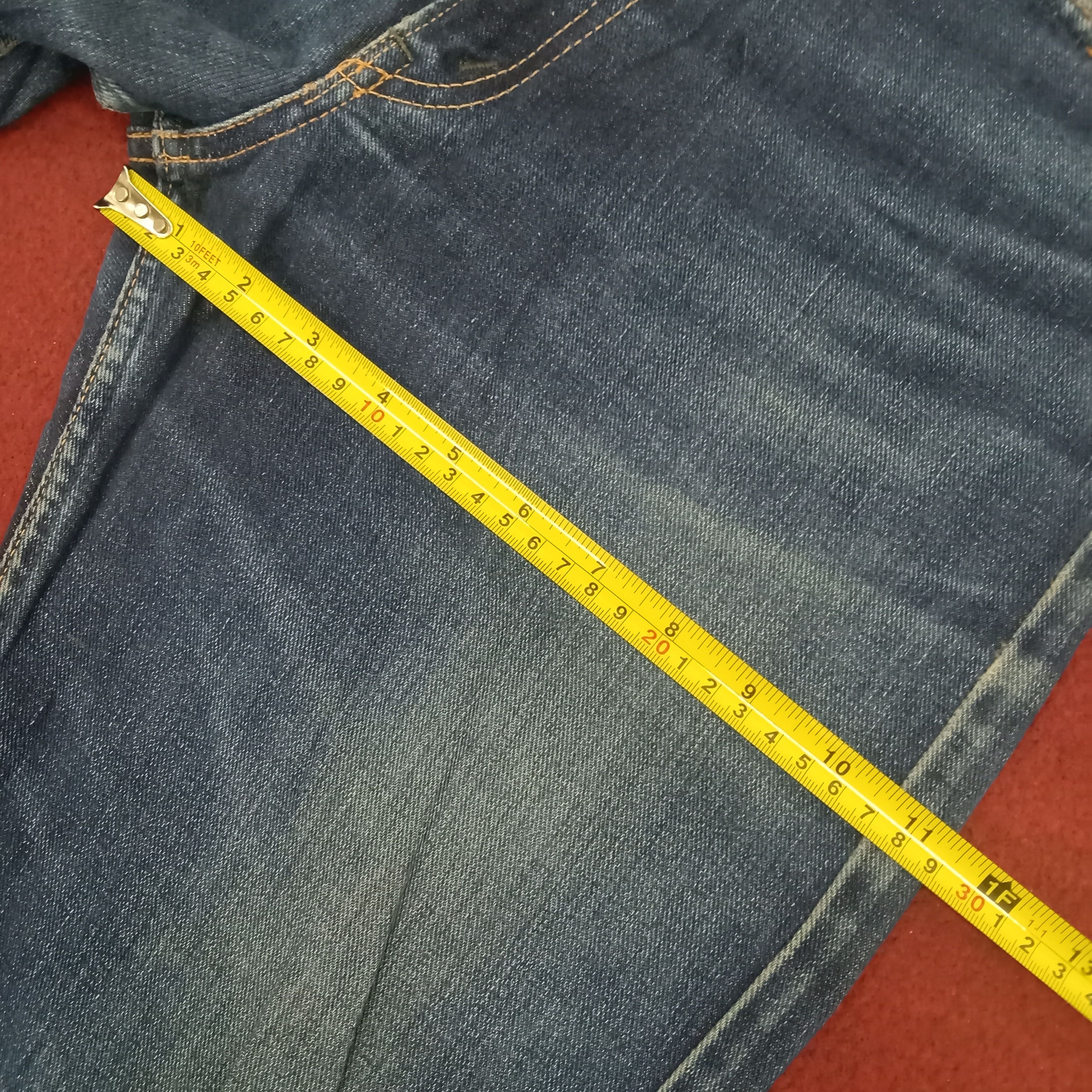 Evisu Evisu Japanese Streetwear Skater Custom Daicock Style Jeans Size US 30 / EU 46 - 9 Thumbnail