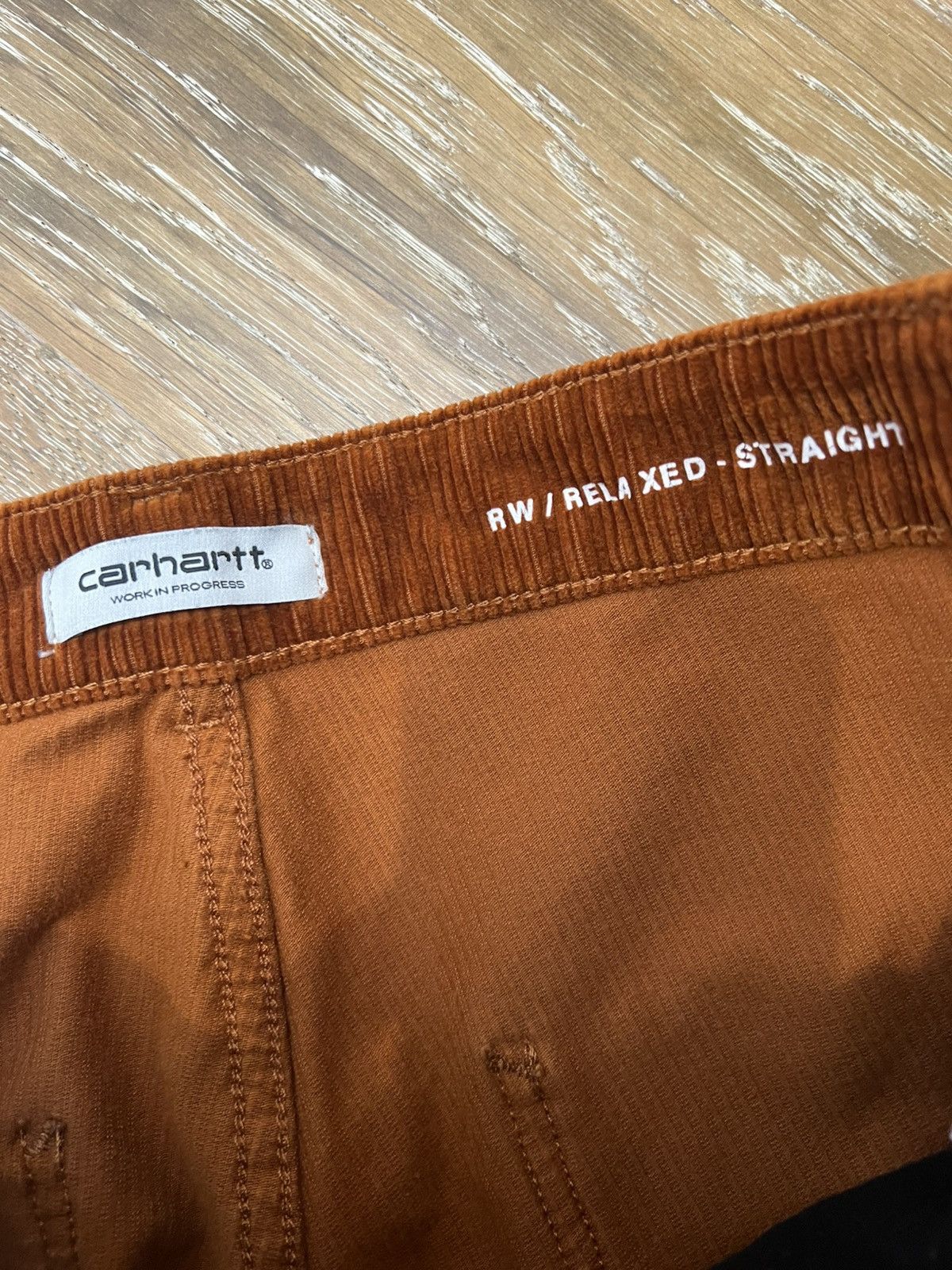 Carhartt Wip Womens carhartt wip pierce corduroy pant straight Size 27" / US 4 / IT 40 - 3 Thumbnail
