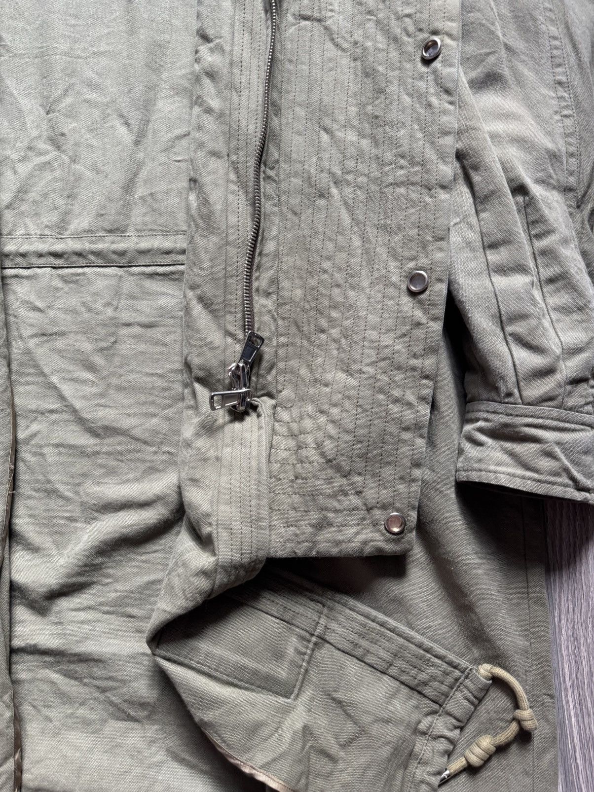 Juun.J Juun.J army M-65 parka coat A/W 2015 reproduction Size US L / EU 52-54 / 3 - 8 Thumbnail