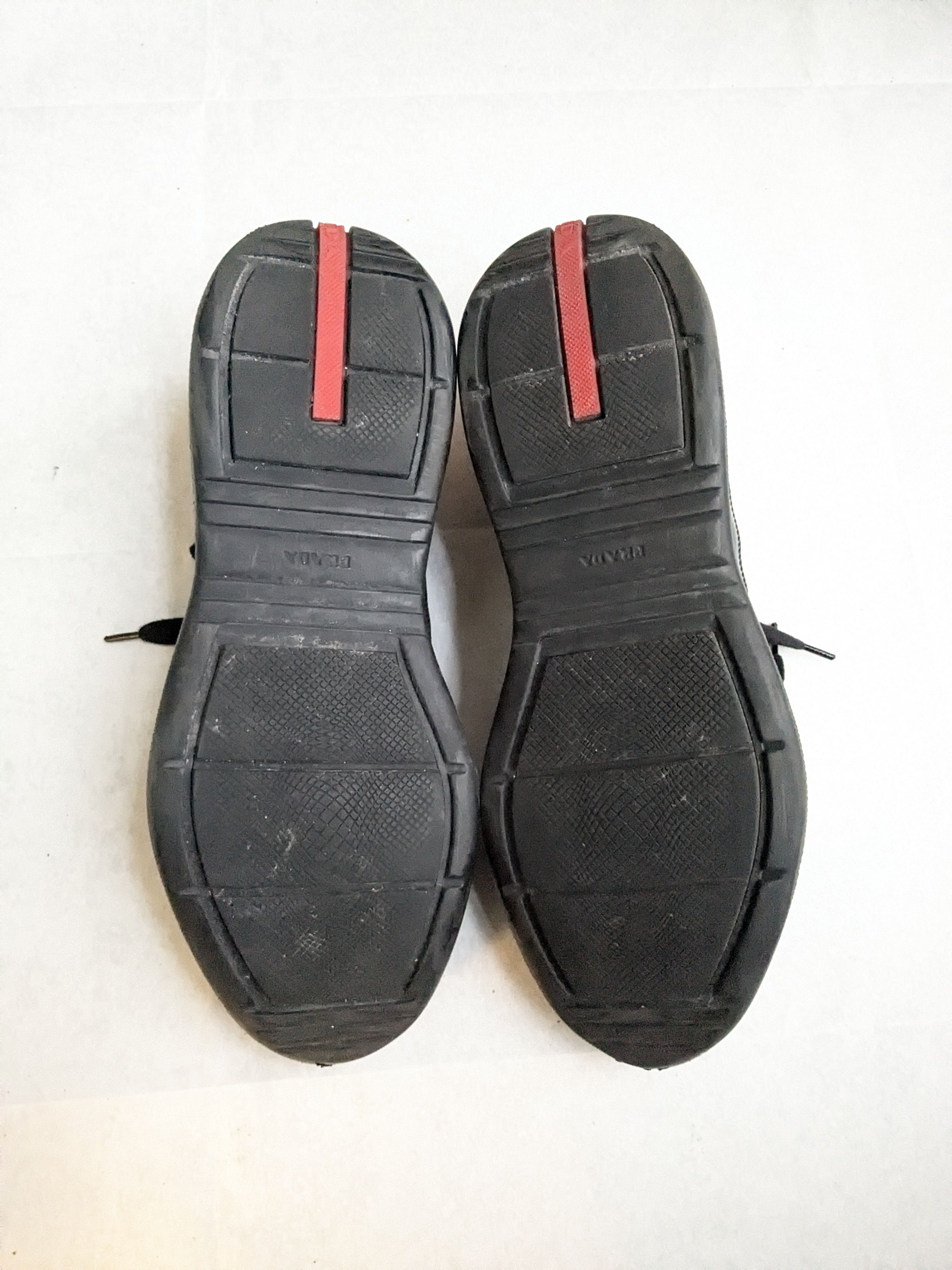 Prada Prada America's Cup Sneakers Red Black Patent 11 Size US 11 / EU 44 - 13 Thumbnail