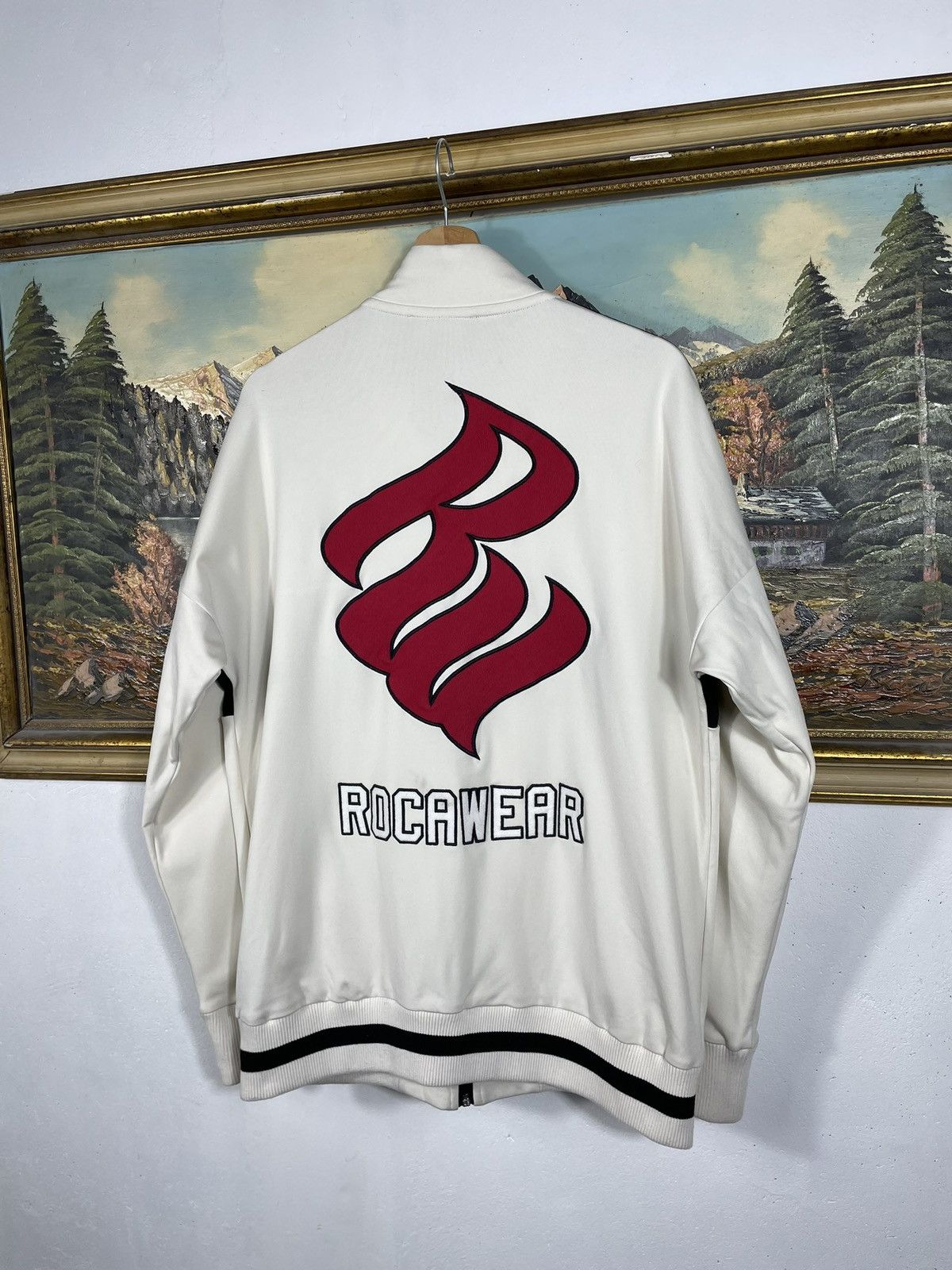 Rocawear Rocawear Retro 00s Zip Hoodie Boxy Oversize Skate Rap Hiphop Size US M / EU 48-50 / 2 - 7 Thumbnail
