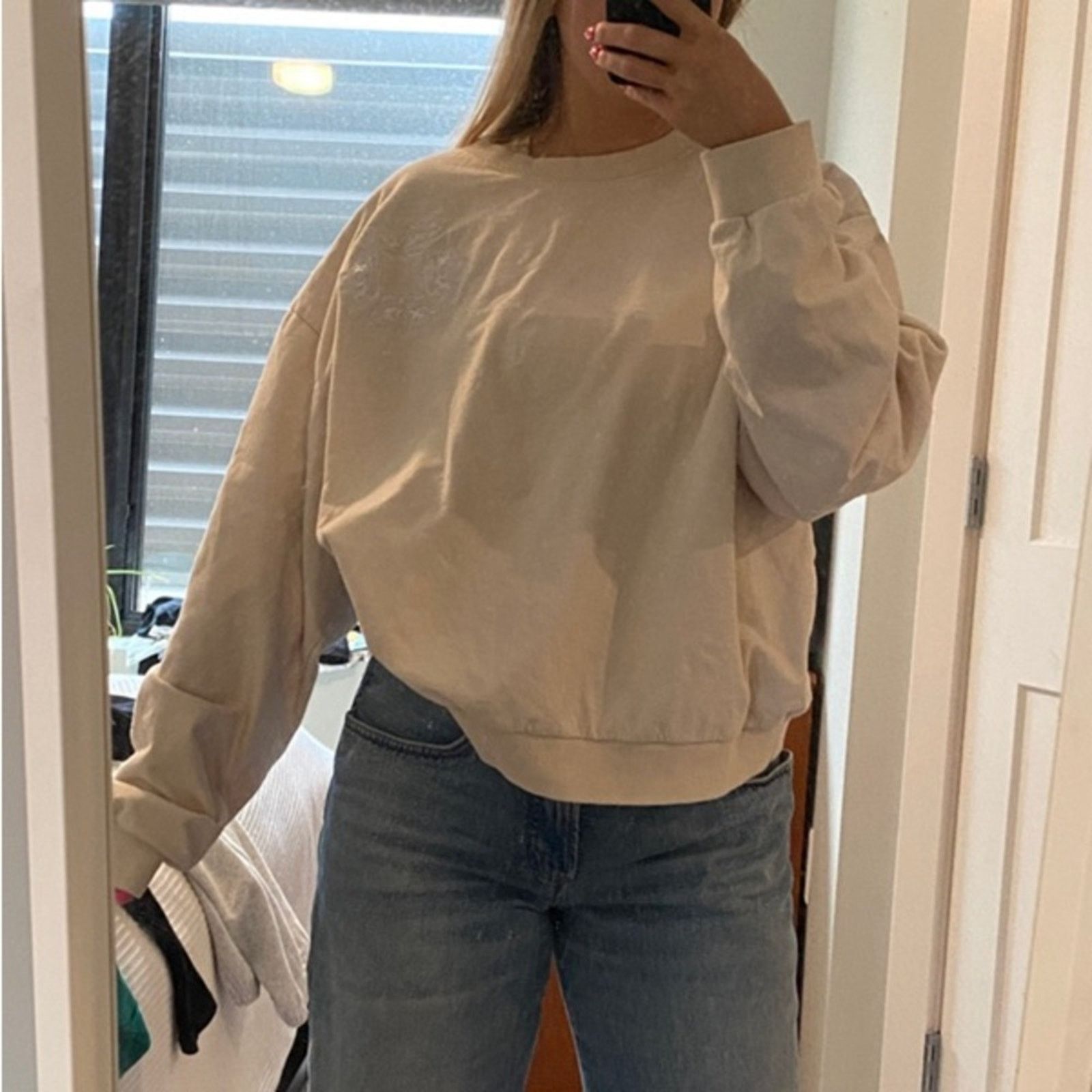 Boys Lie Boys Lie “Shoot Your Shot” Crewneck – One Size(item #077) Size ONE SIZE - 8 Thumbnail