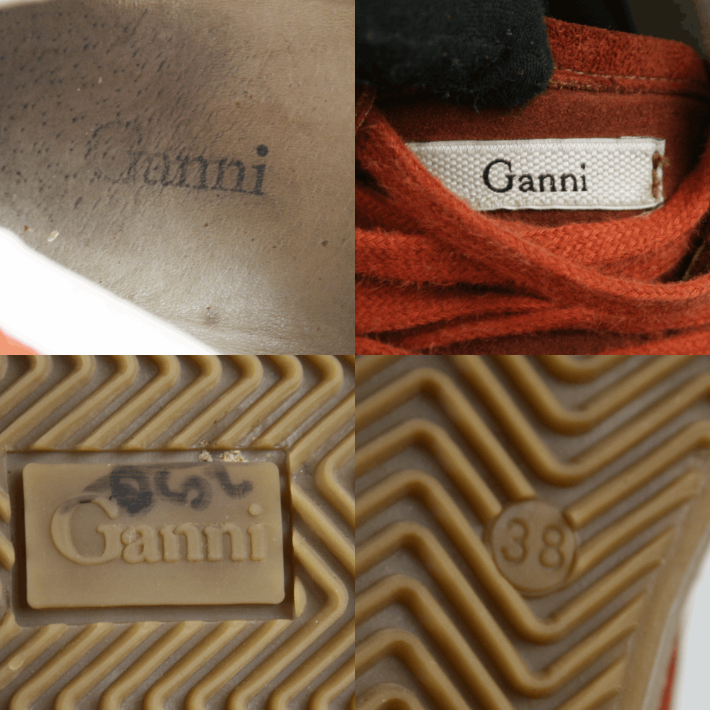 Ganni Suede Sneakers Size US 8 / IT 38 - 11 Thumbnail