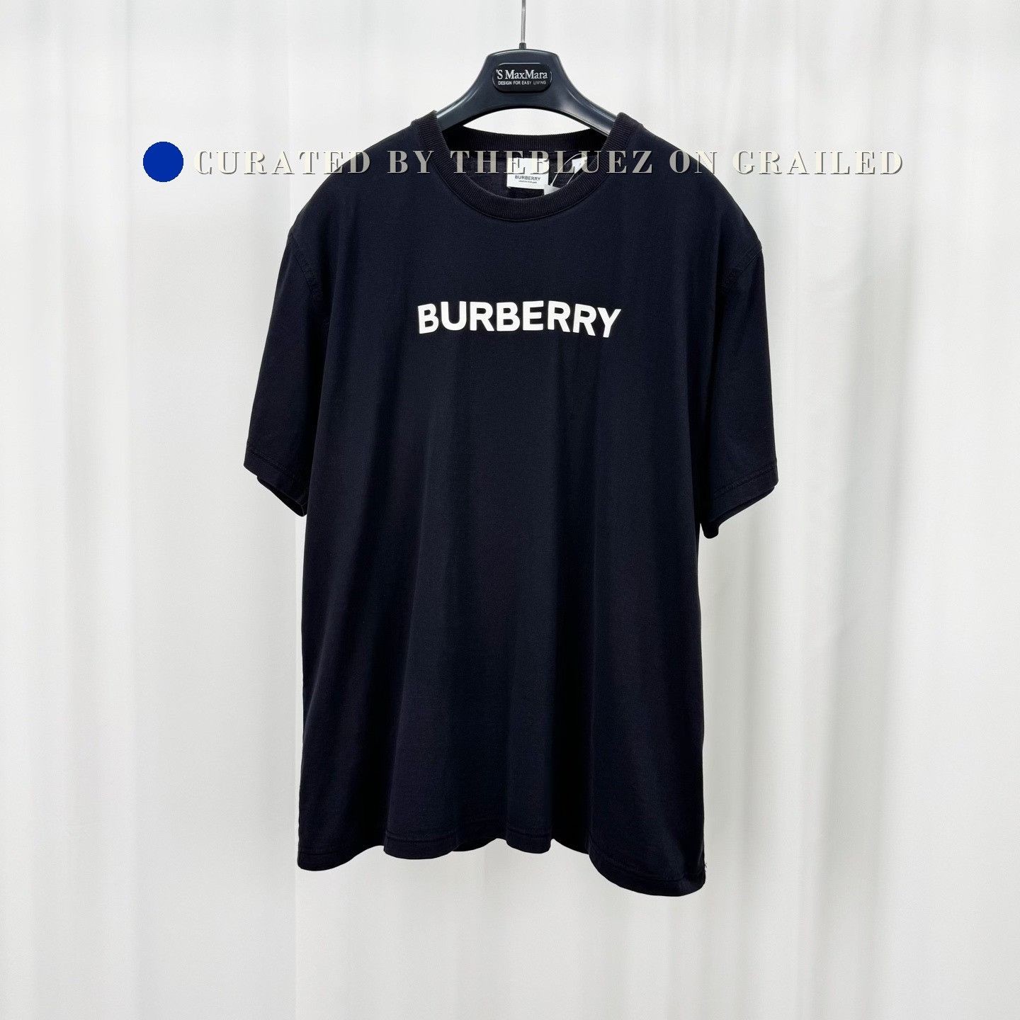 Burberry Burberry Letter Print Short Sleeve Size US S / EU 44-46 / 1 - 1 Thumbnail