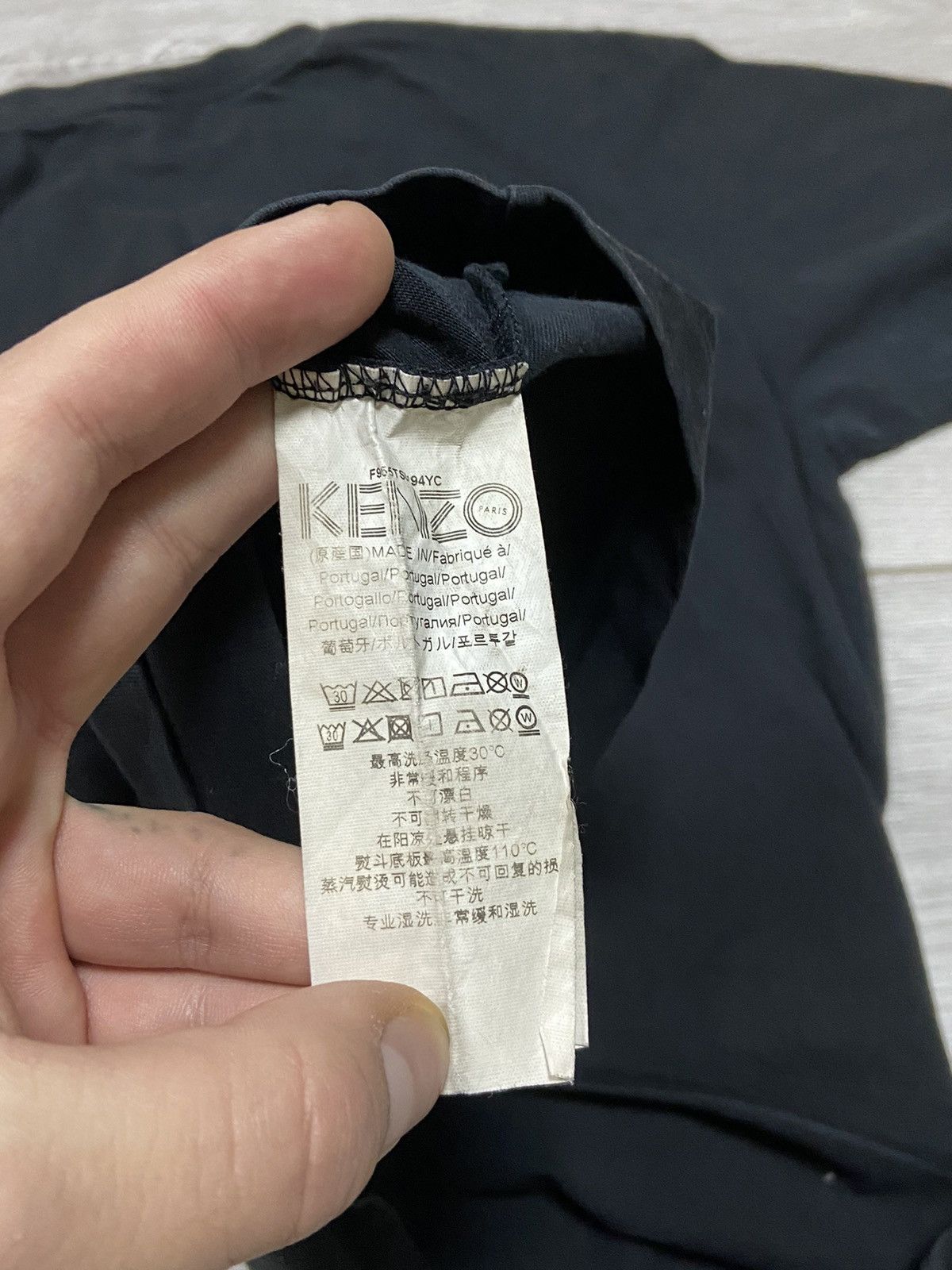 Kenzo Kenzo Paris eye big print t-shirt Japanese Size US M / EU 48-50 / 2 - 7 Thumbnail