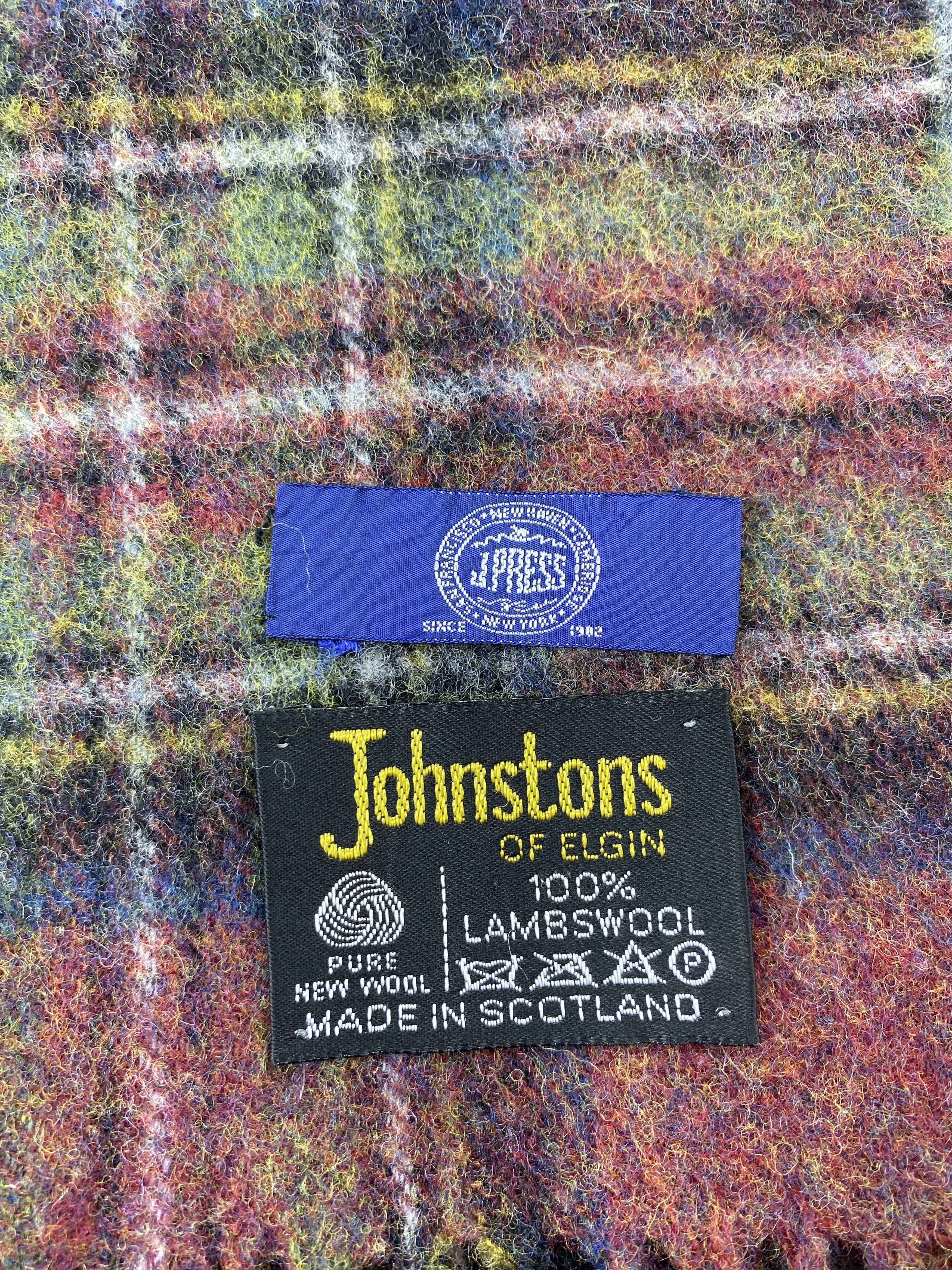 Johnstons Of Elgin Johnstons Of Elgin Scarf/Muffler/Neckwear -T336 Size ONE SIZE - 5 Thumbnail