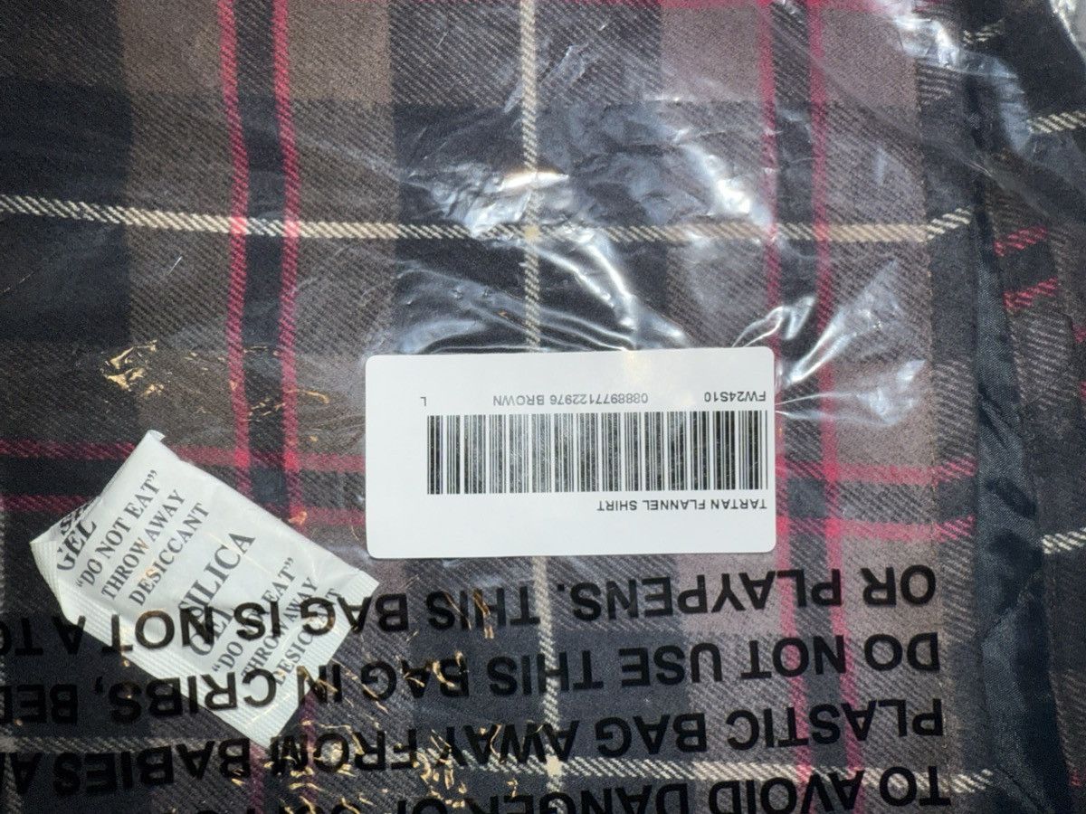 Supreme Supreme Quilted Plaid Shirt Grey size L IN HAND‼️ Size US L / EU 52-54 / 3 - 4 Thumbnail