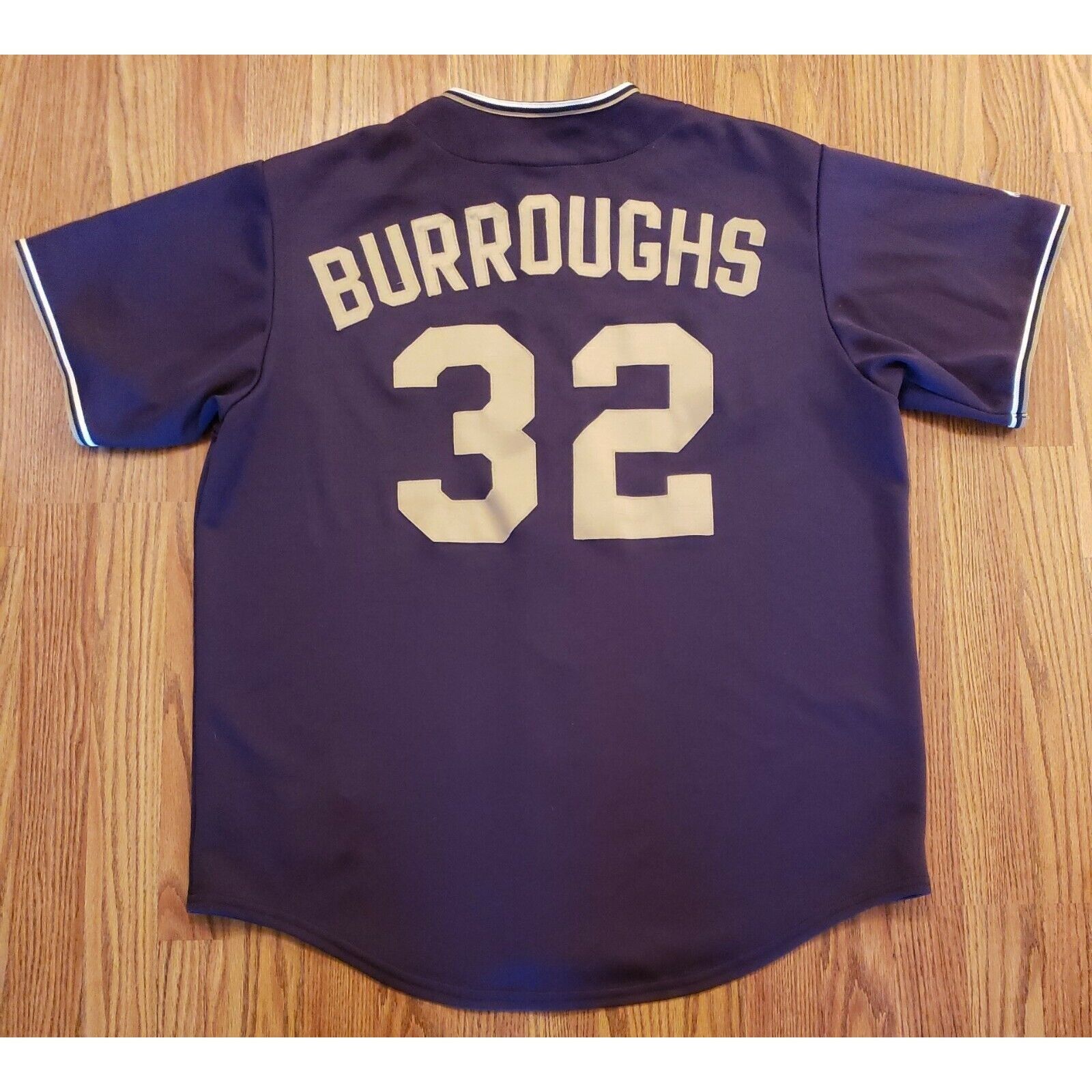 Majestic Vtg San Diego Padres Jersey Terry Burroughs #33 Mens XL Maje Size US XL / EU 56 / 4 - 2 Thumbnail
