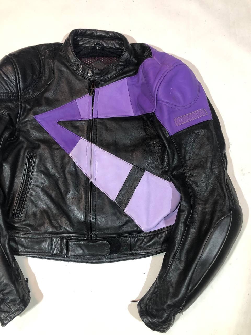 Other Krawehl Leder Racing Moto Avangarde Leather Jacket Vintage Size US M / EU 48-50 / 2 - 2 Thumbnail