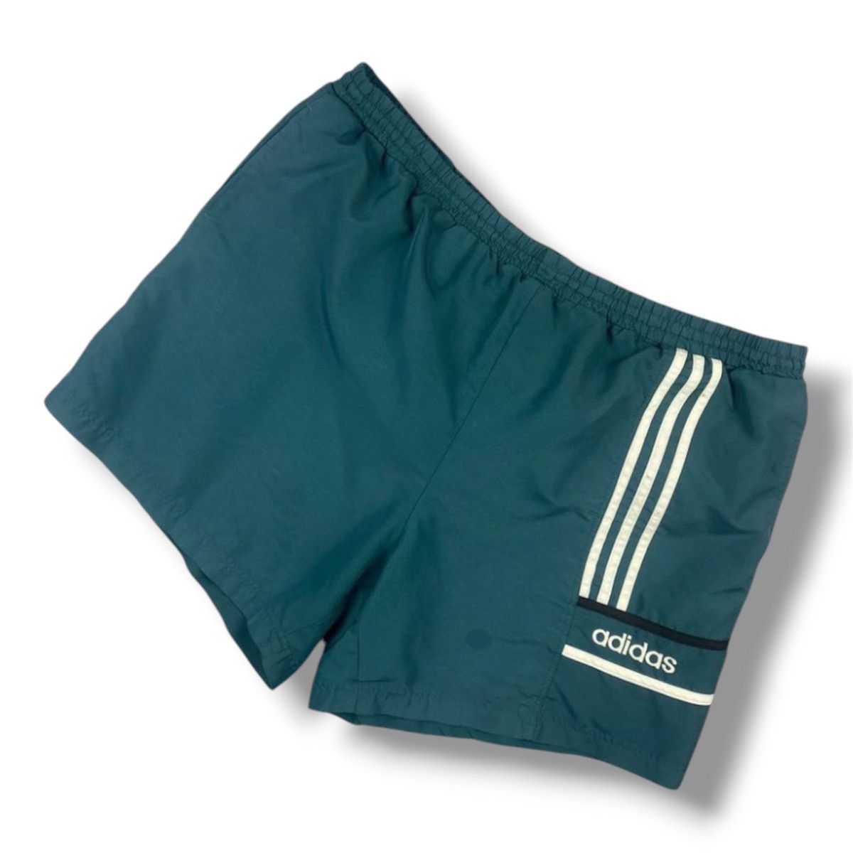 Adidas × Equipment × Vintage Vintage Adidas Equipment Shorts Size XL Size US 33 - 1 Thumbnail