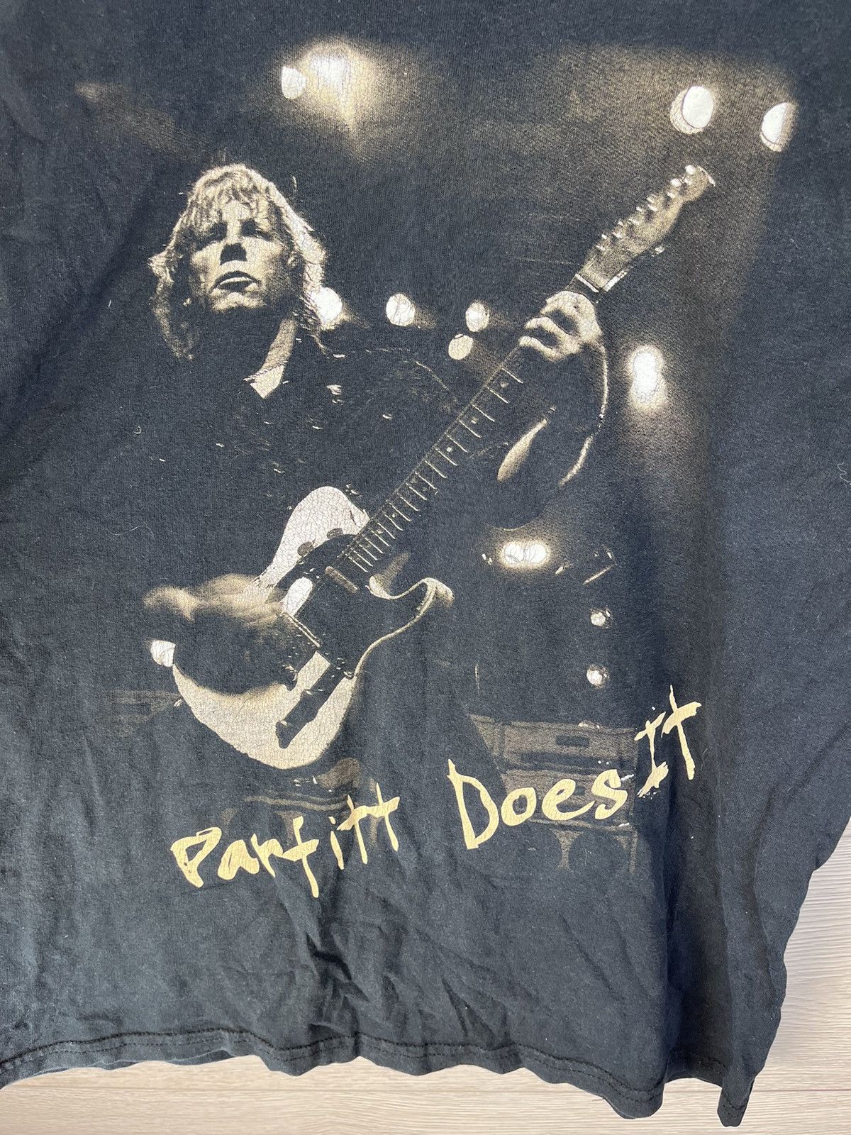 Fruit Of The Loom Vintage men’s merch t-shirt Panfitt Doesit size M Size US M / EU 48-50 / 2 - 6 Thumbnail