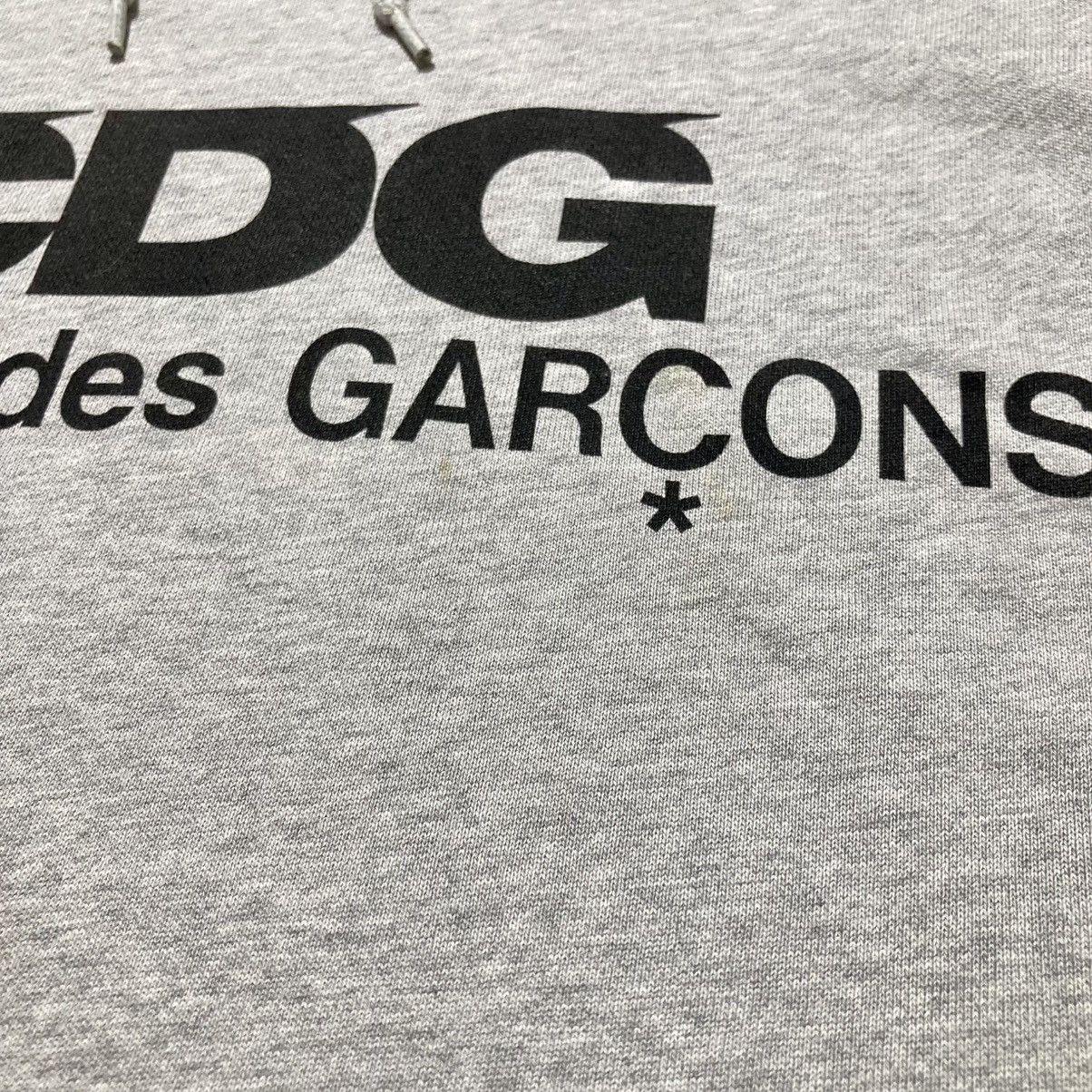 CDG by Comme des Garcons Vintage Comme Des Garcons Good Design Shop CDG Hoodie Grey Size US M / EU 48-50 / 2 - 6 Thumbnail