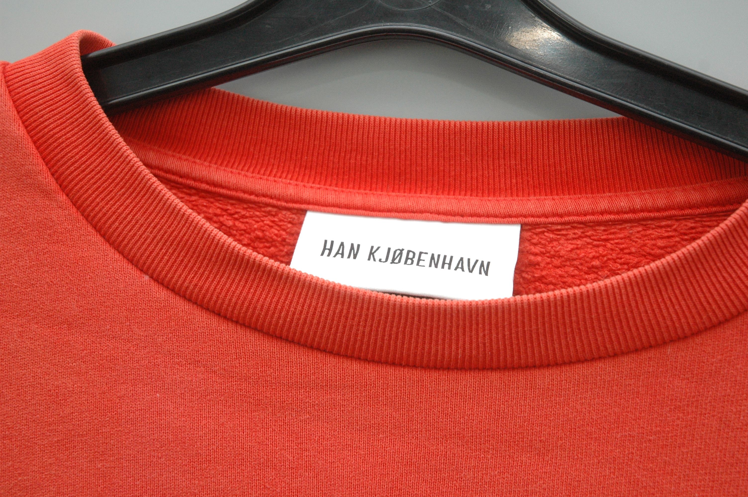 Han Kjobenhavn Han Kjobenhavn HK Logo Sweatshirt Size US S / EU 44-46 / 1 - 5 Thumbnail