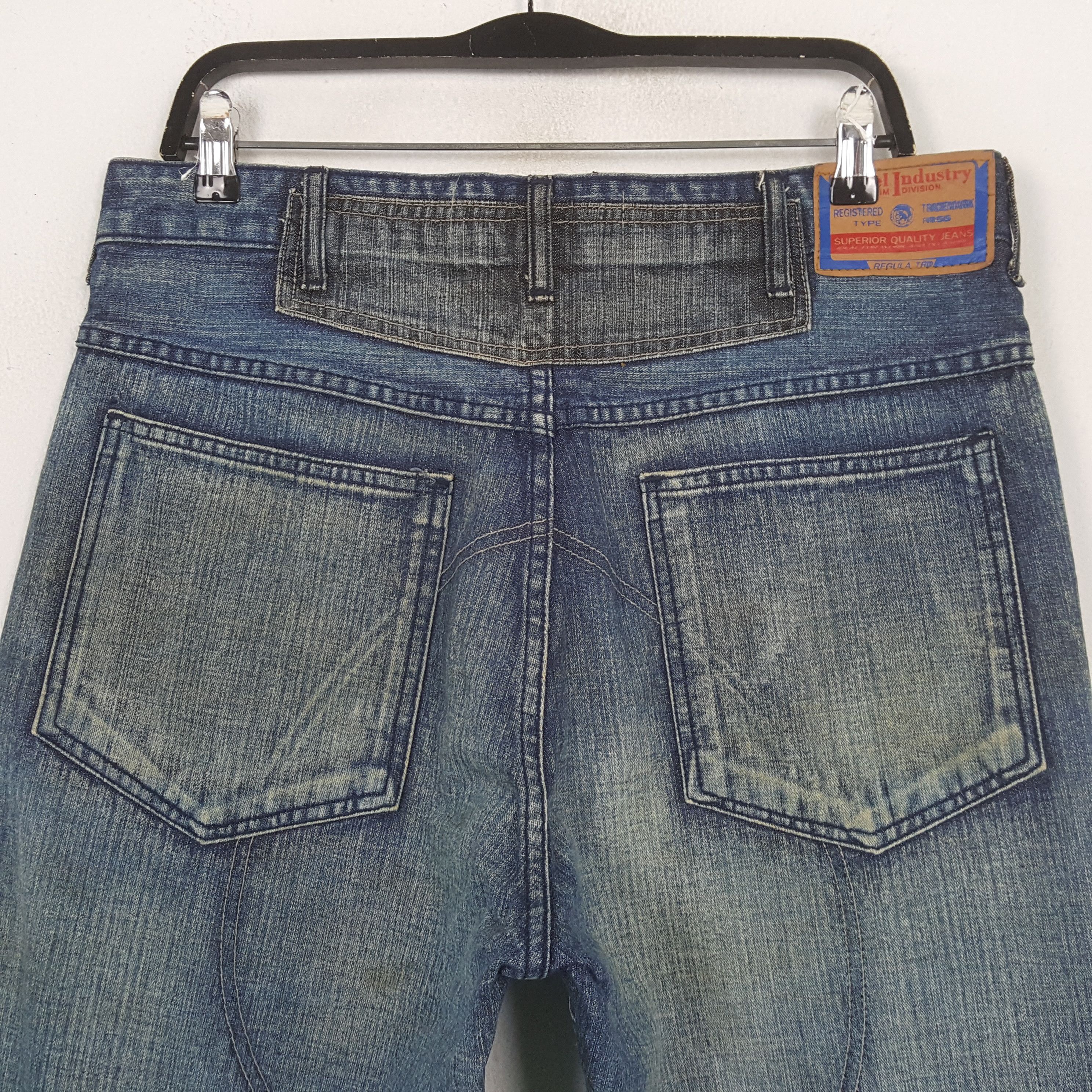 Diesel Diesel Industry Fashion Design Style Jeans C297N21 Size US 34 / EU 50 - 5 Thumbnail