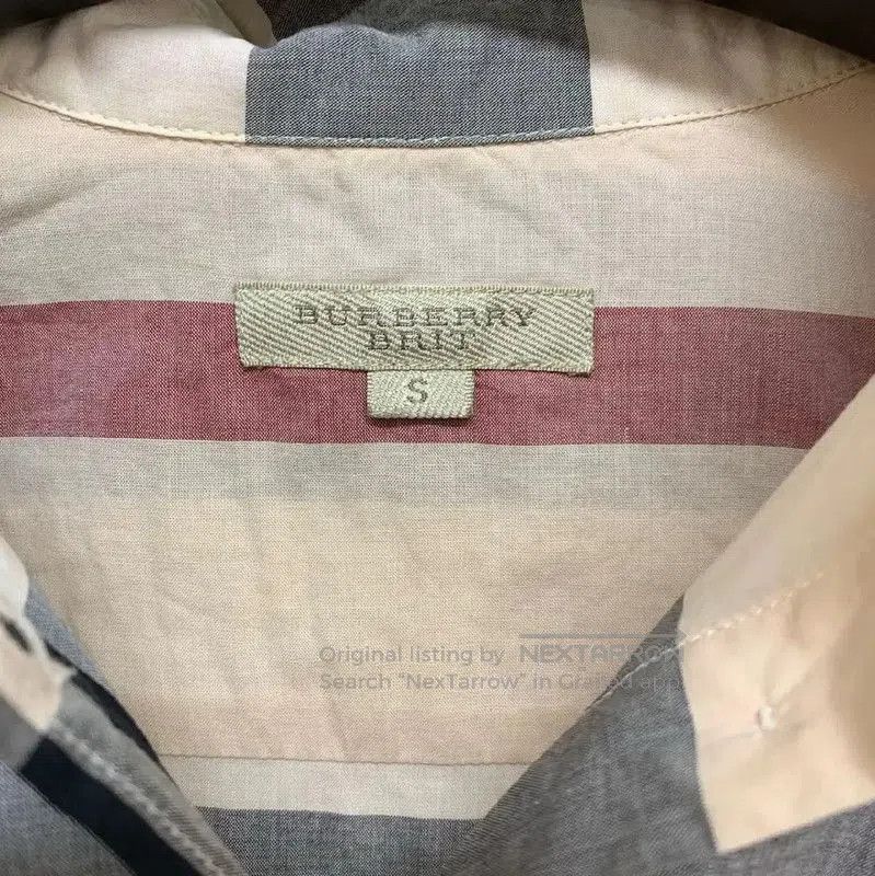 Burberry Burberry Beige Check Long Sleeve Shirt. Size S / US 4 / IT 40 - 7 Thumbnail